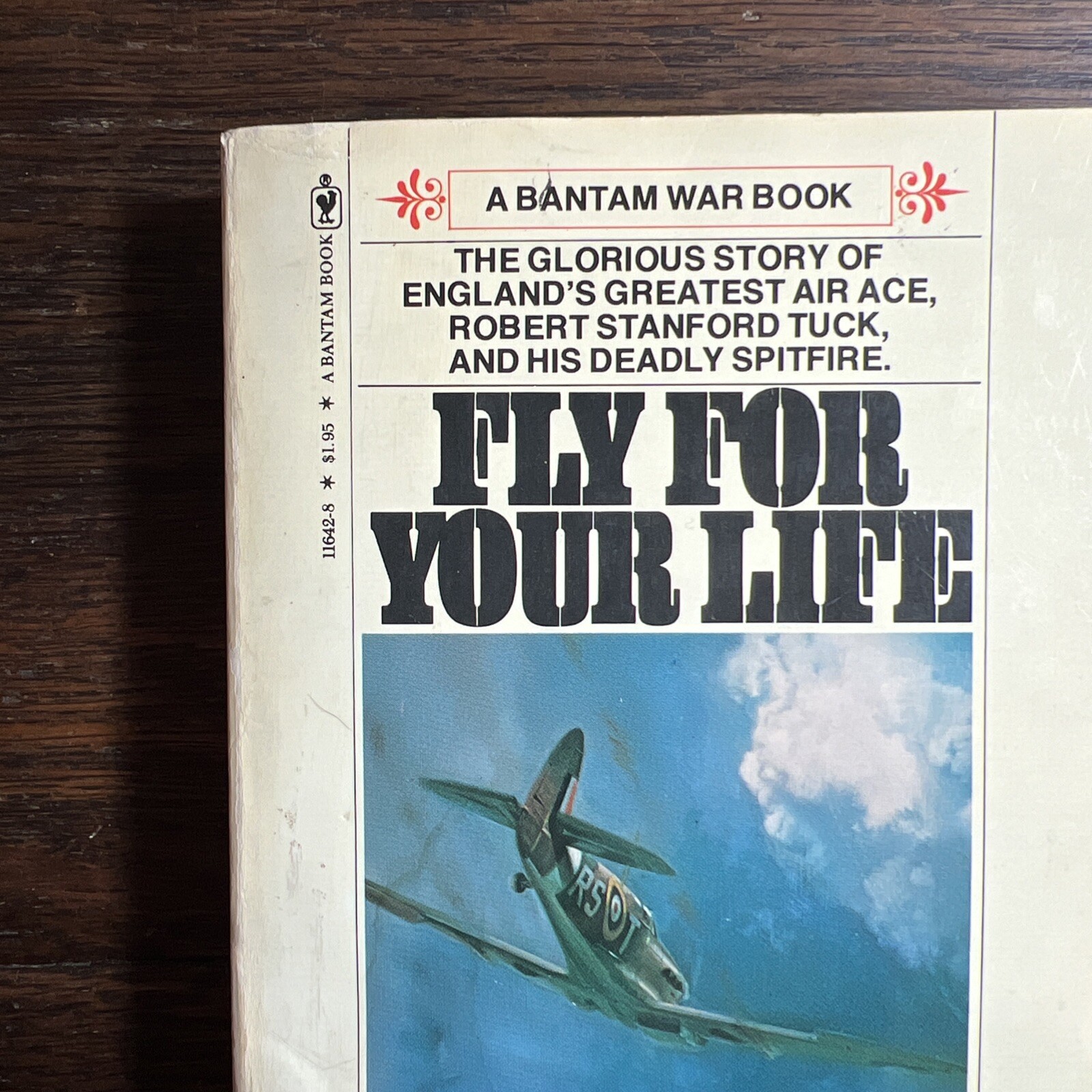 Fly for Your Life A Bantam War Book Larry Forrester 1978 Vintage Paperback