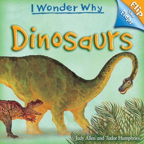 Flip The Flaps: Dinosaurs: Dinosaurs by Judy Allen