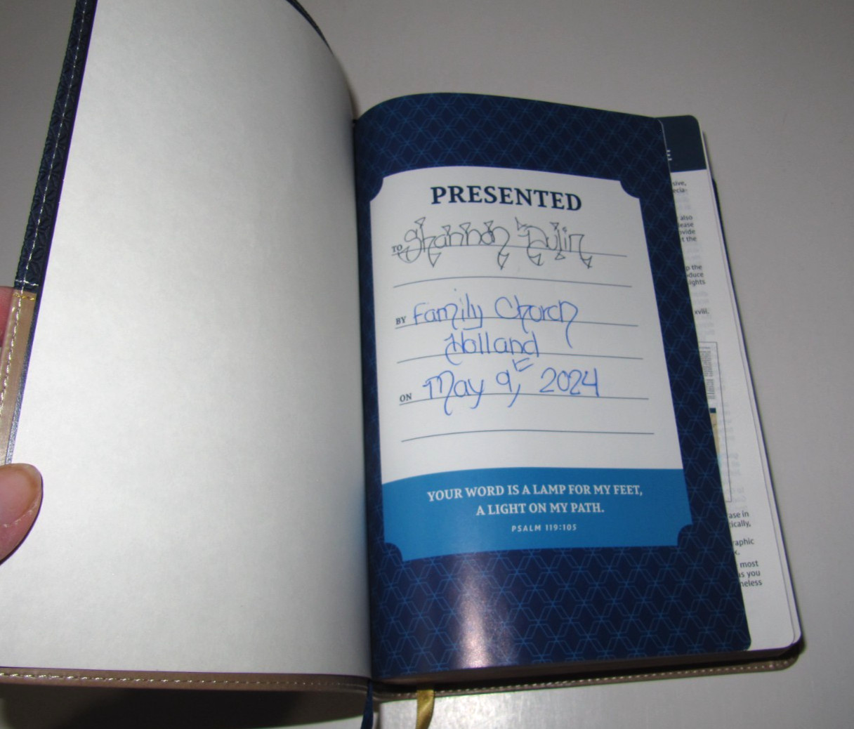 NIV Study Bible: Leathersoft, Navy-Tan, Red Letter, Zondervan