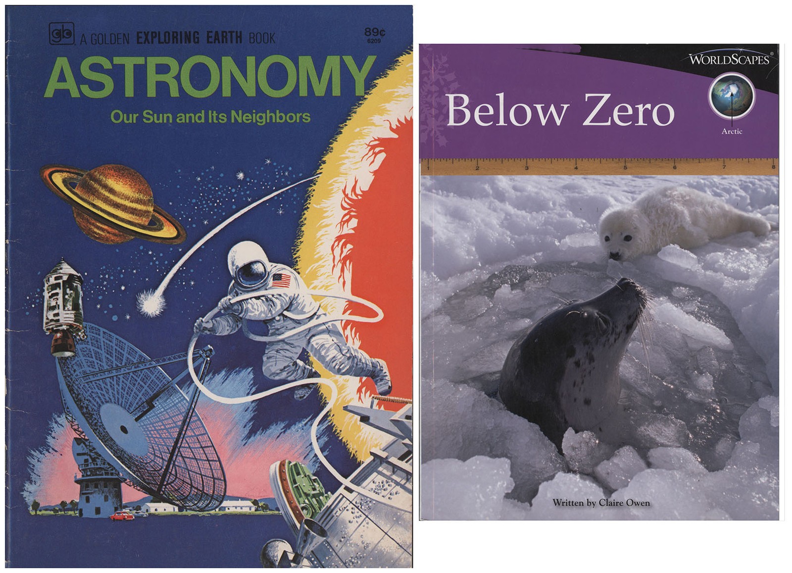 Seven Science Education Books: This lot includes teaching Science, simple expe..