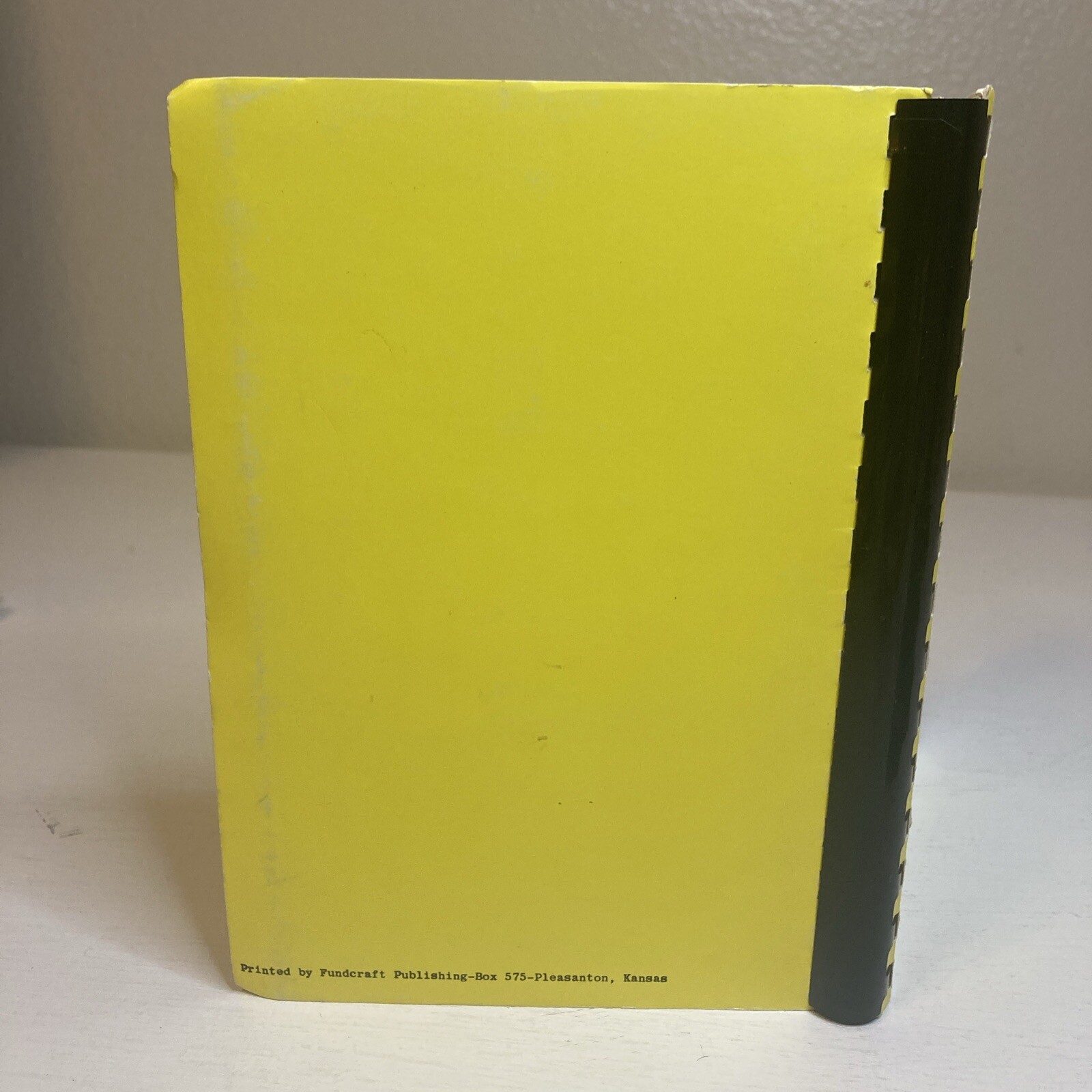Cherished Recipes Ringbound CookBook Evangelical Church Women Broadview, MT