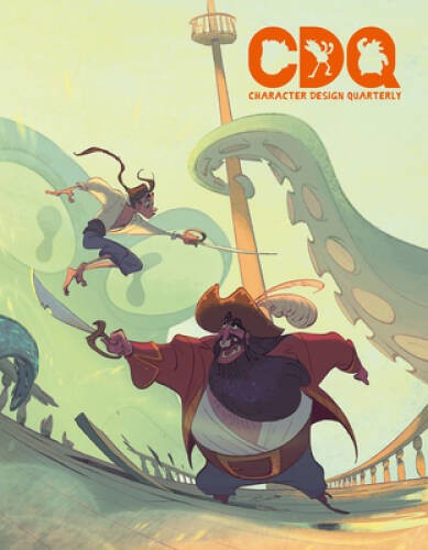 Character Design Quarterly 7 – Paperback By Publishing, 3DTotal – GOOD
