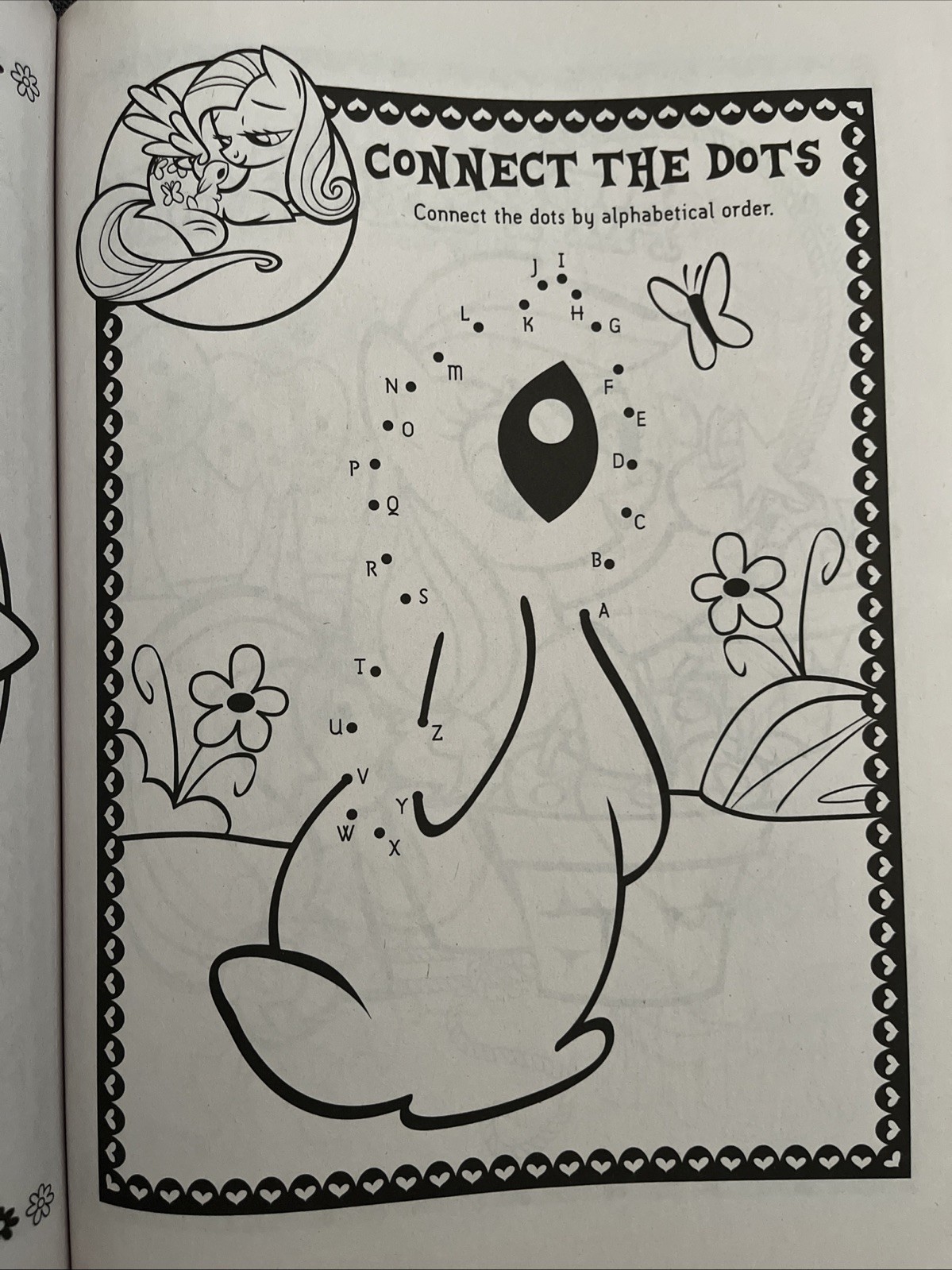 My Little Pony Jumbo Coloring & Activity Book Puzzles Games & Coloring Pages