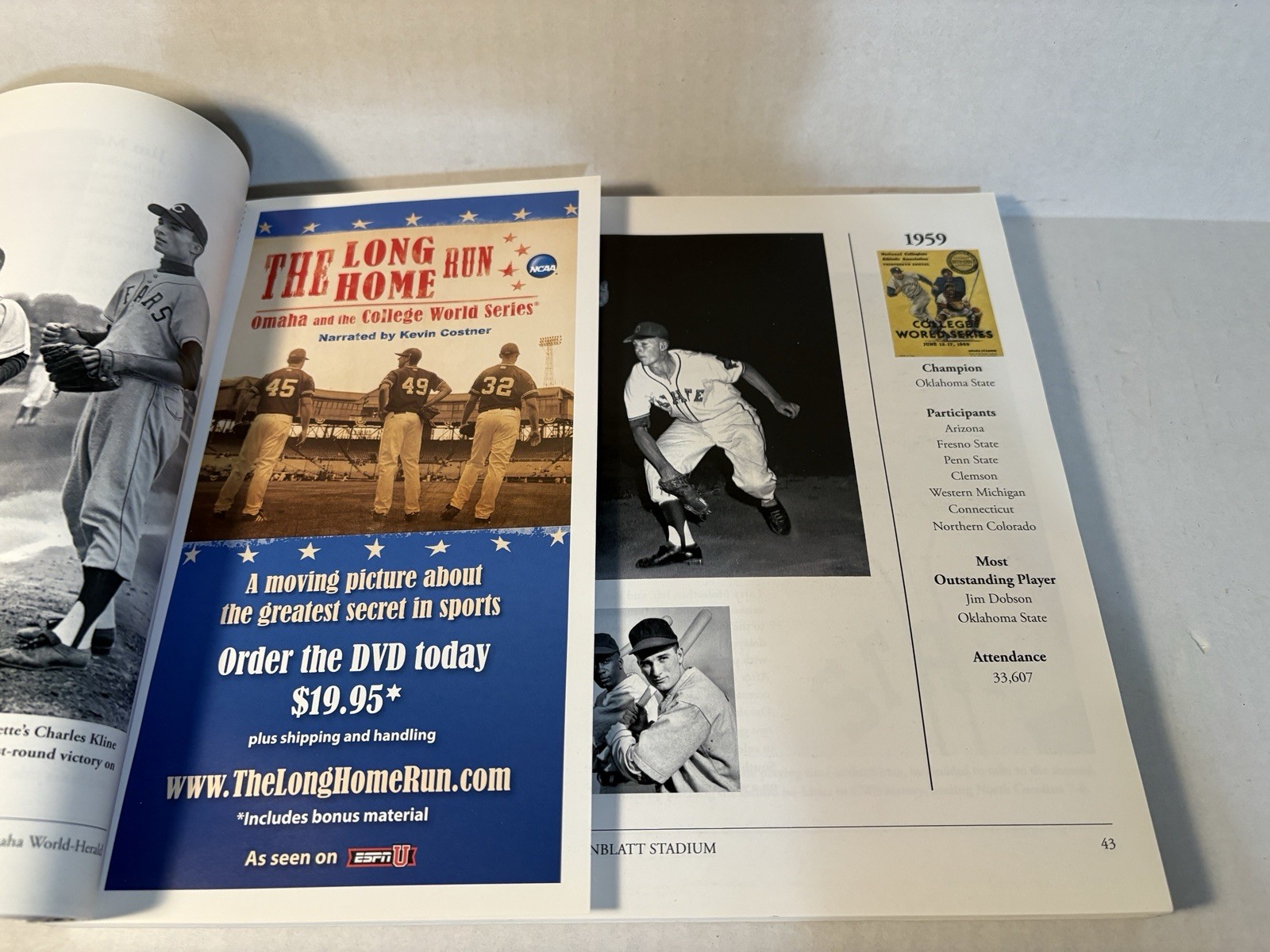 Rosenblatt Stadium, Steven Pivovar, 1st Edition, Omaha World-Herald, SC 2010