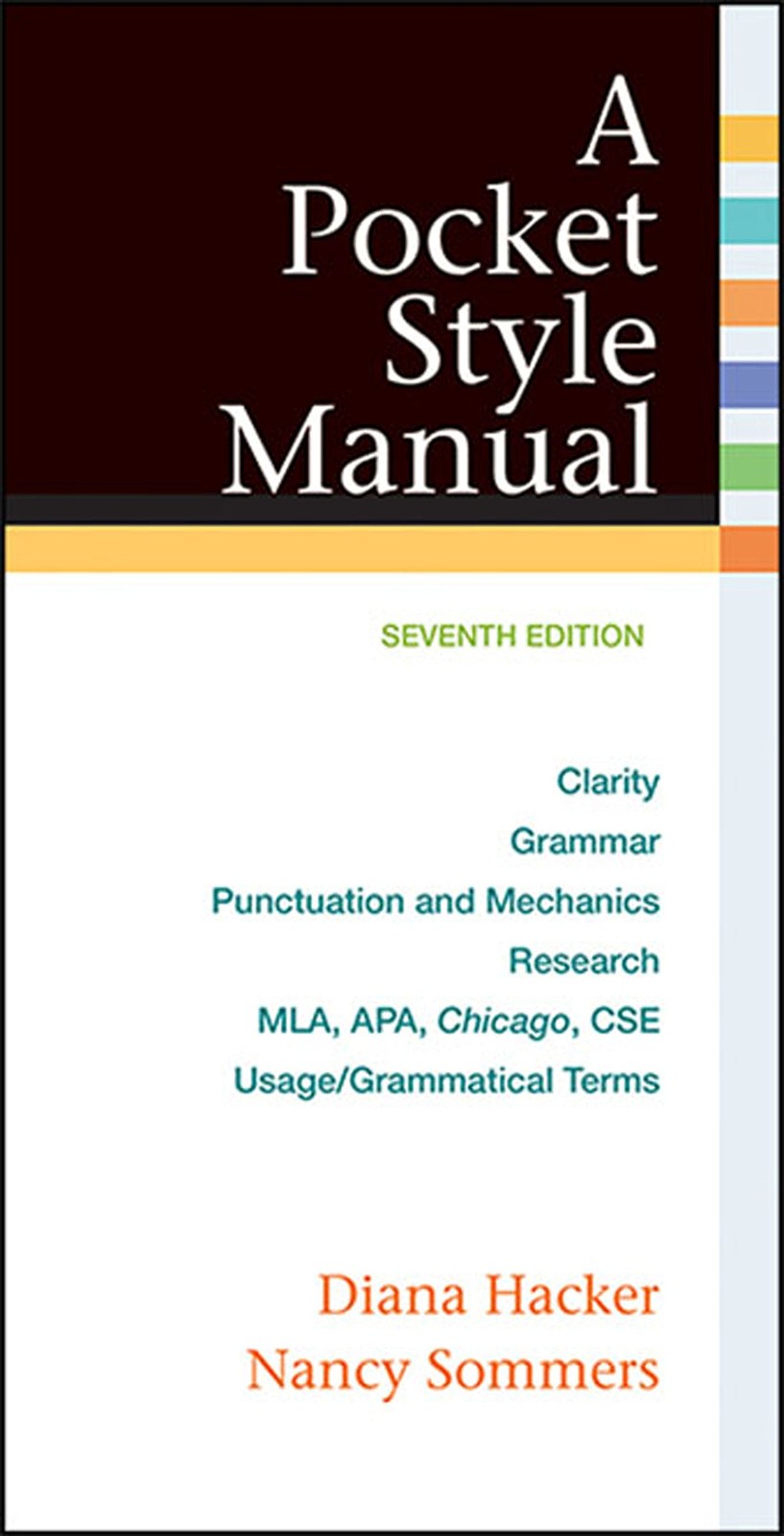 A Pocket Style Manual