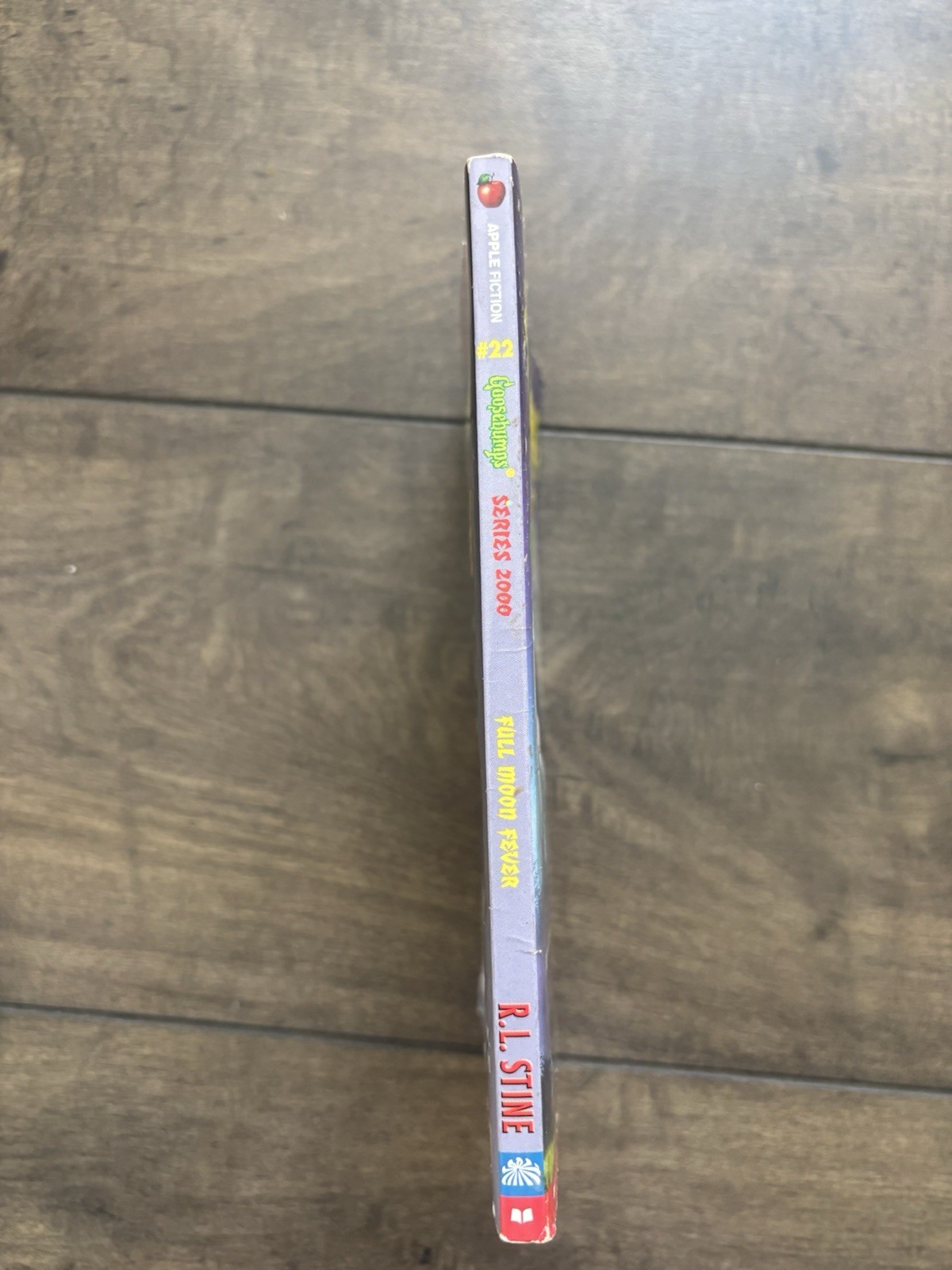 1st Edition – Full Moon Fever Goosebumps Series 2000, No 22