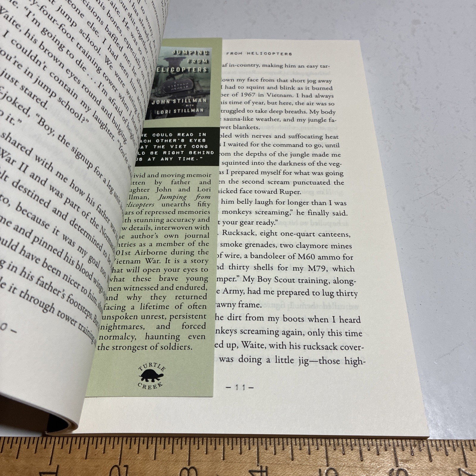 Signed Book Jumping From Helicopters Stillman Memoir Army Airborne Vietnam Books
