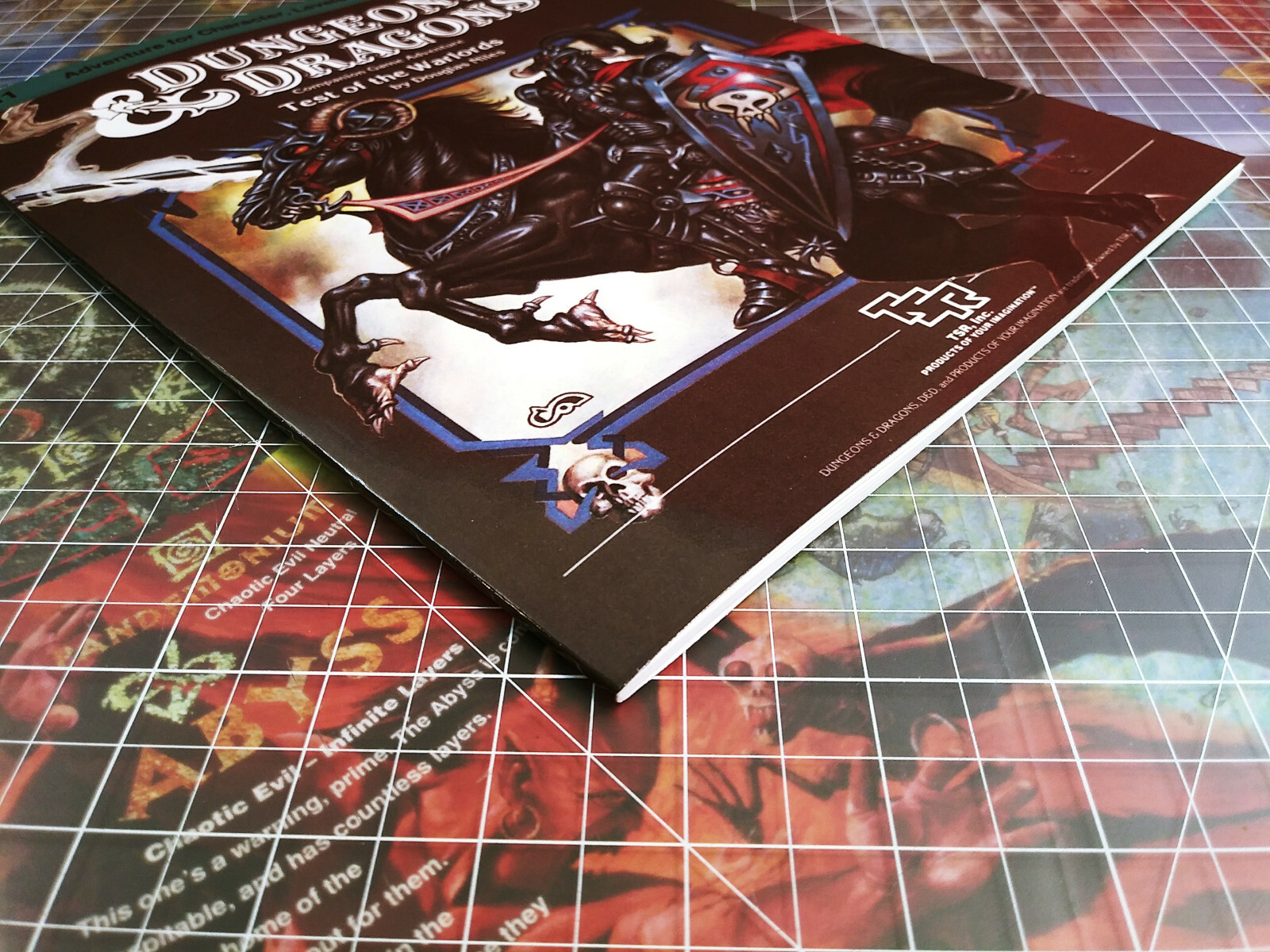 CM1 Test of the Warlords – Dungeons & Dragons – D&D – AD&D
