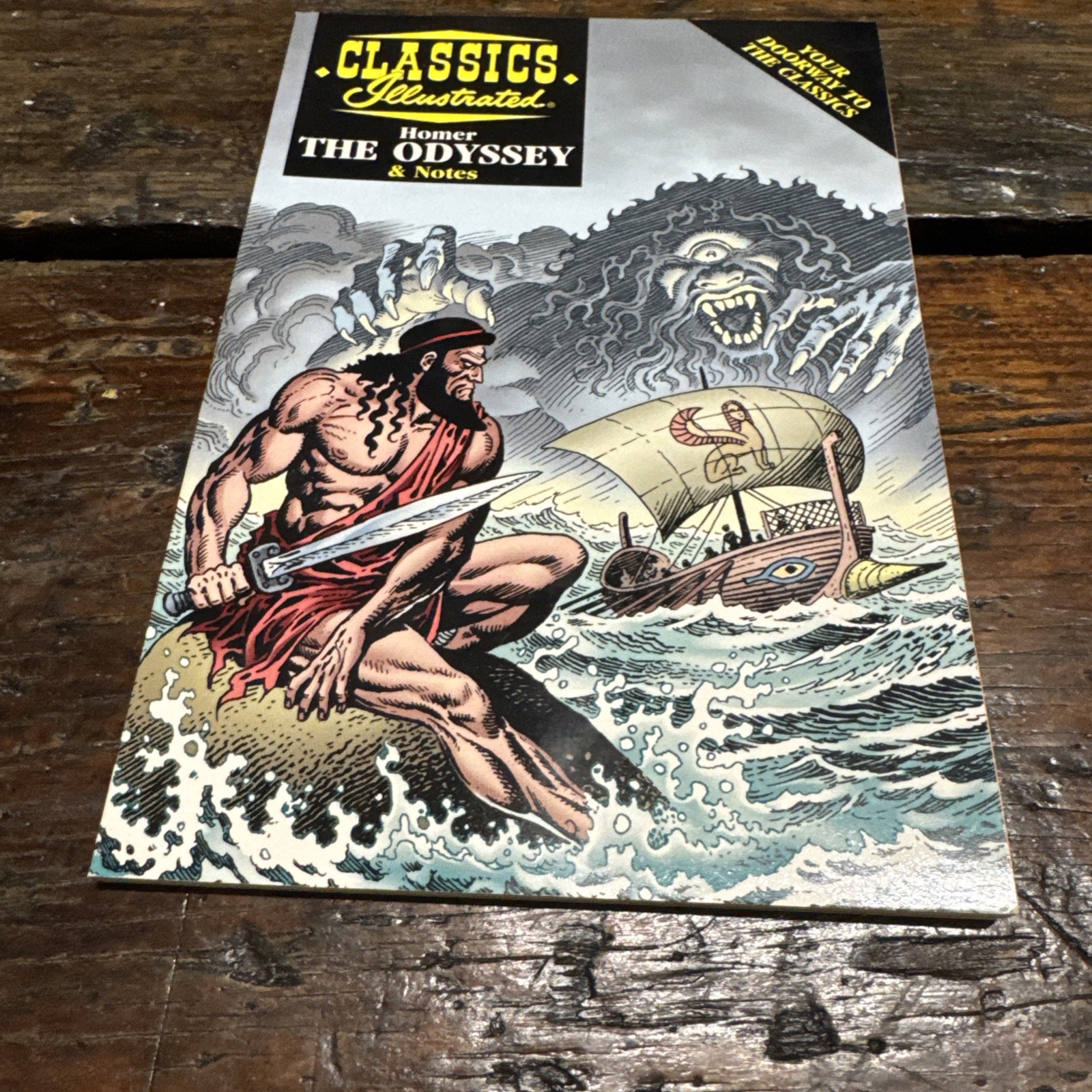 Lot Sale, Classics Illustrated, 1997, 9 Paperbacks