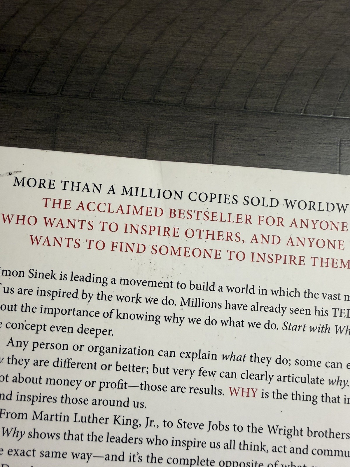 Simon Sinek Book Lot Leaders Eat Last and Start With Why!