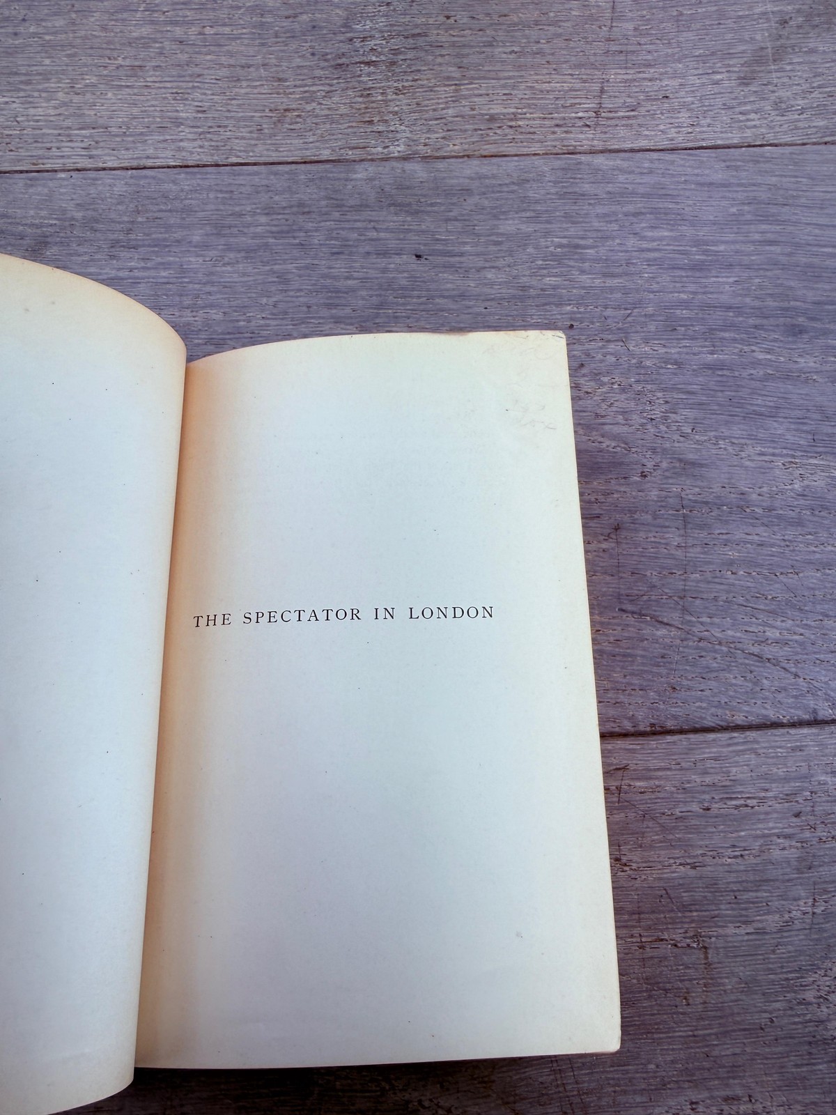 Vintage 1896 The Spectator In London Addison & Steele Macmillan HC 1st Ed