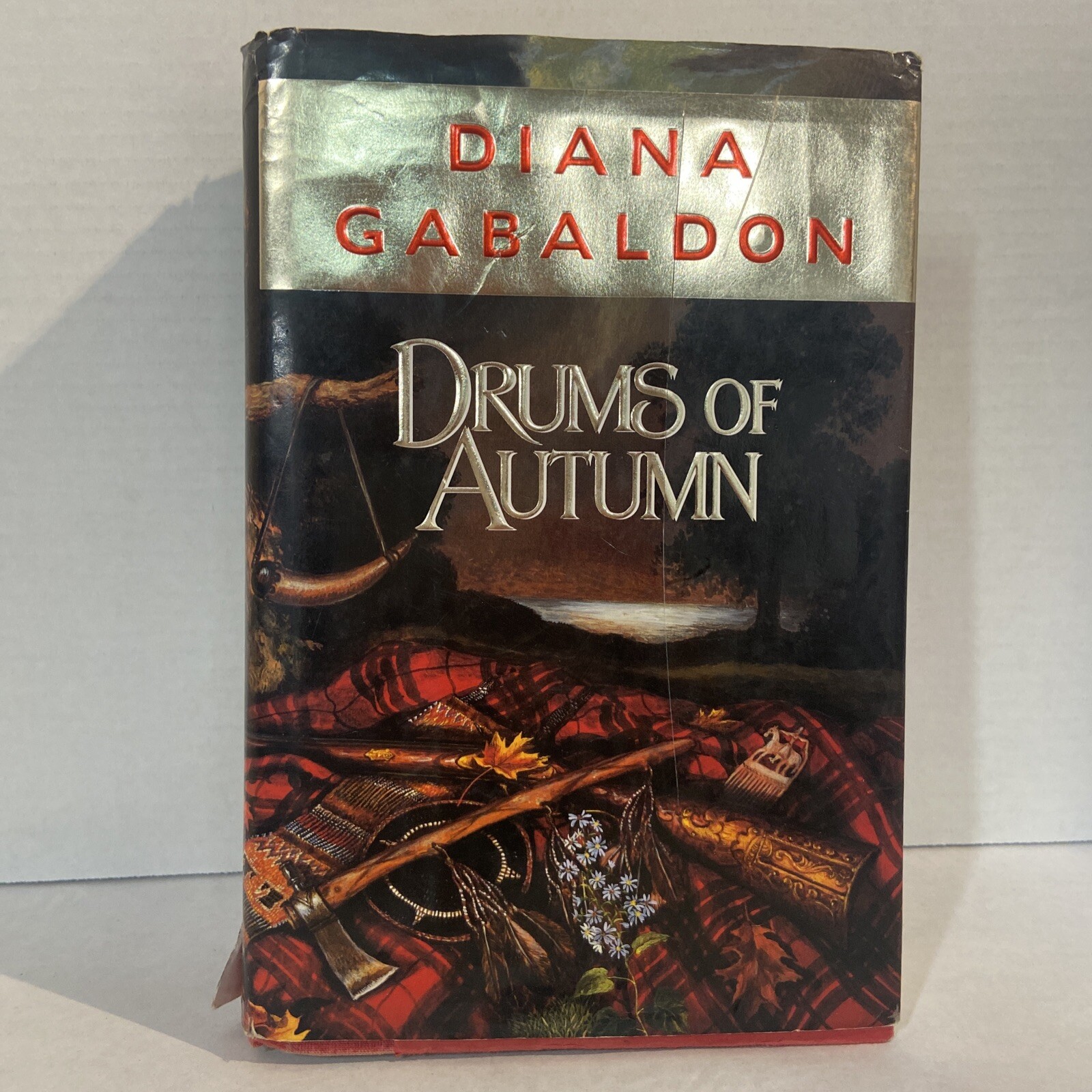Drums of Autumn by Diana Gabaldon (1997, Hardcover) First Edition