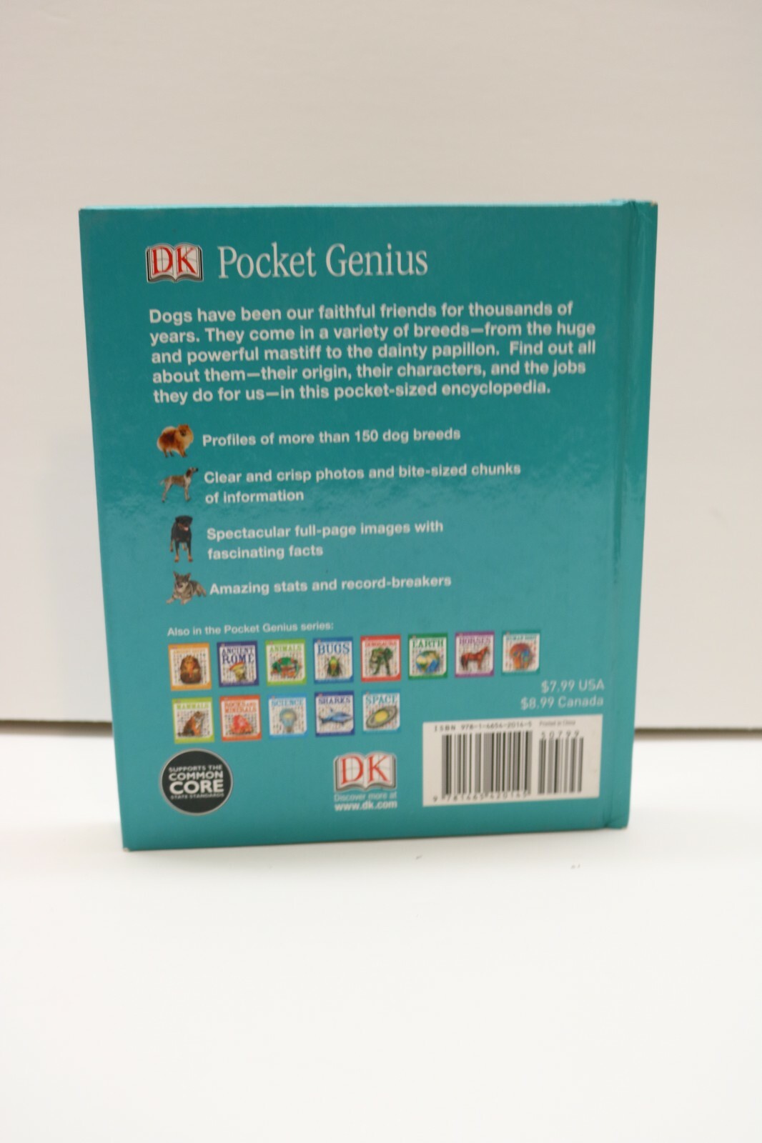 Pocket Genius Ser.: Pocket Genius: Dogs : Facts at Your Fingertips by DK (2016,