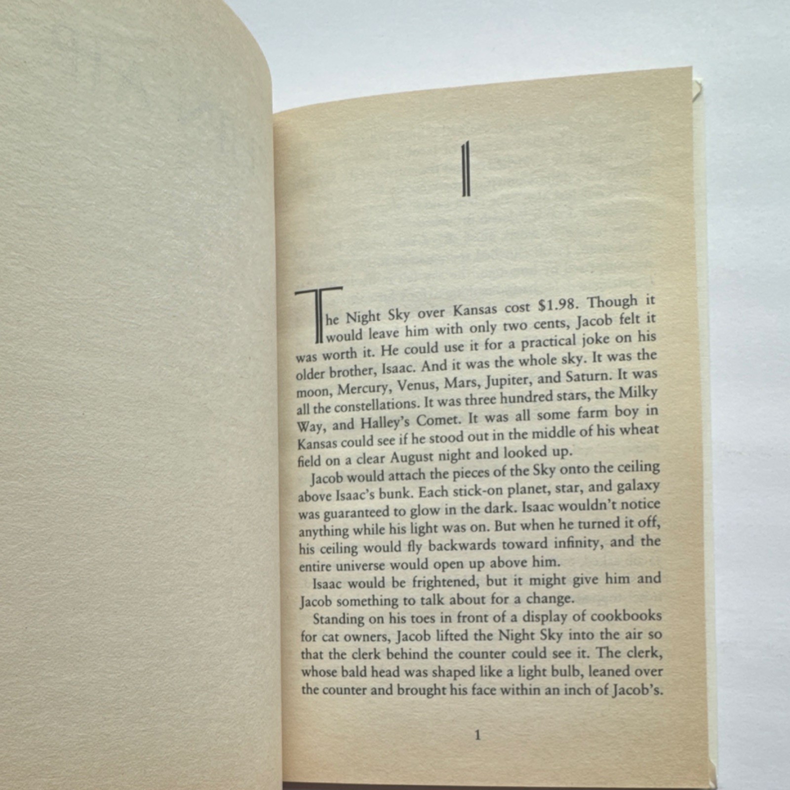 Thin Air Hardcover David Getz Henry Holt and Company Weekly Reader Book Club