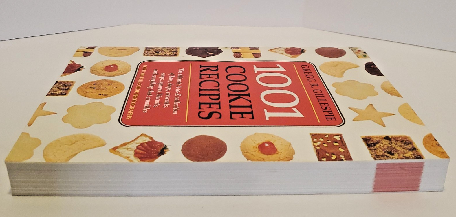 Vtg 1001 Cookie Recipes by Gregg R Gillespie and Food Writer’s Favorites Cookies
