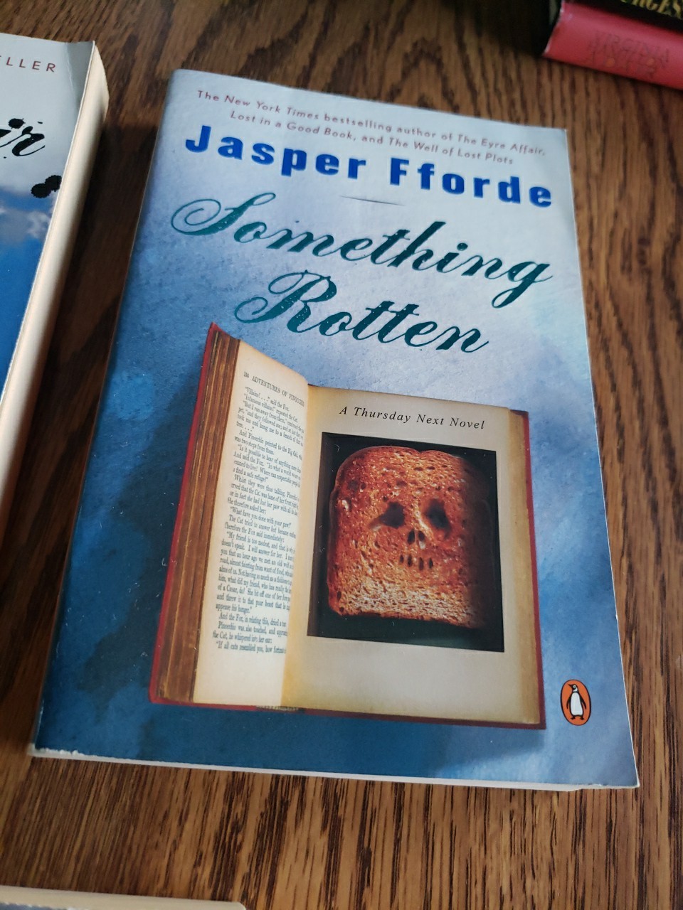 Lot Of 3 Jasper Fforde Books Thursday Next Novels Paperbacks Eyre Affair, Rotten