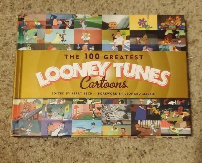 The 100 Greatest Looney Tunes Cartoons by Jerry Beck (2010, Hardcover)