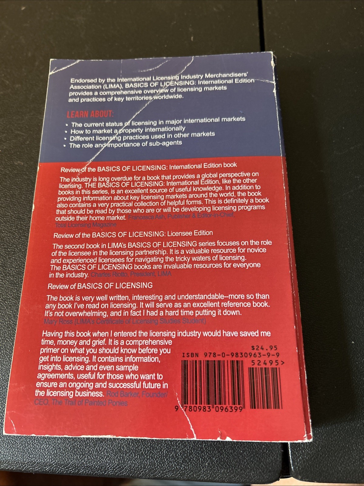 Basics of Licensing: International Edition: Simon & Battersby