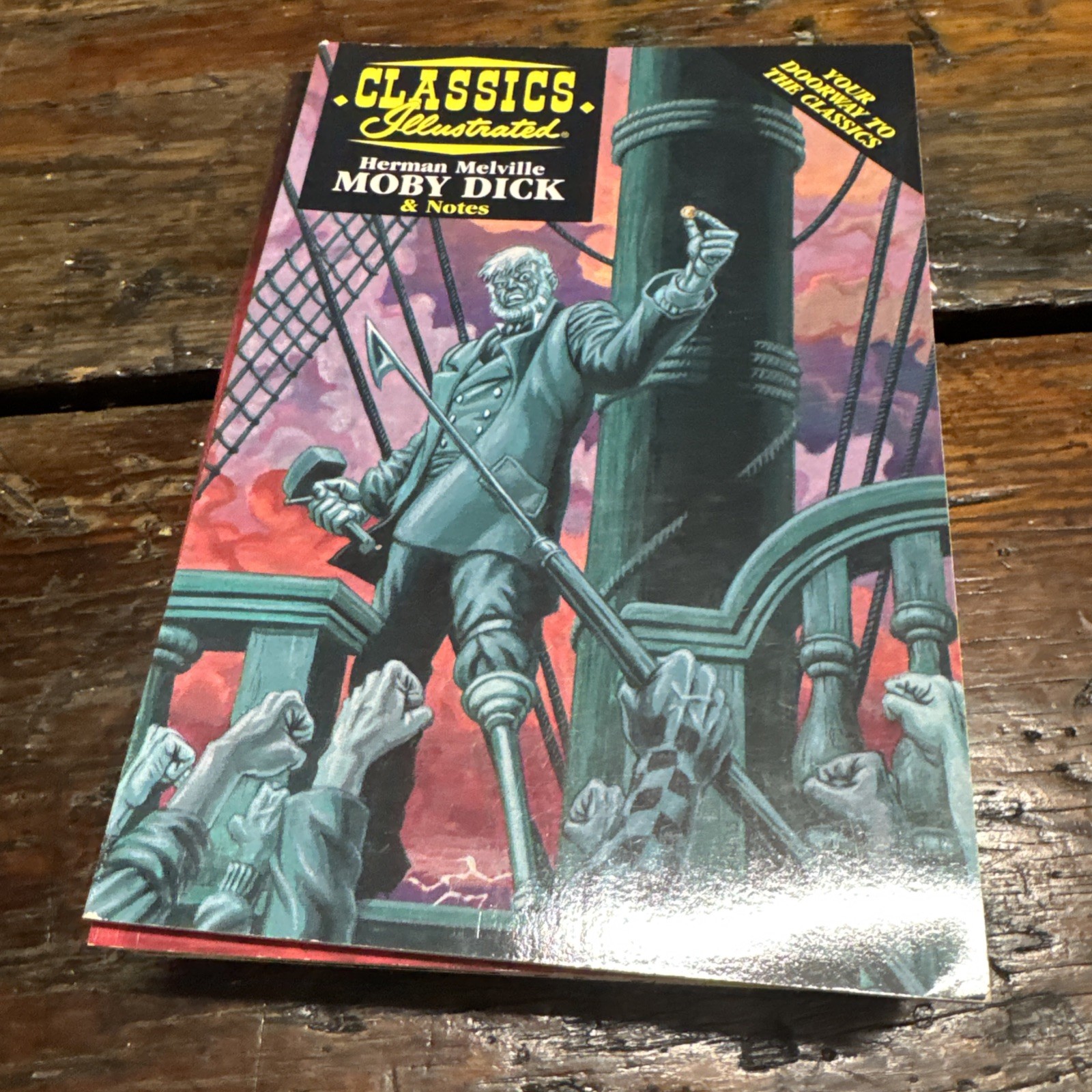 Lot Sale, Classics Illustrated, 1997, 9 Paperbacks