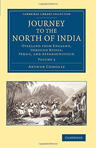 Journey to the North of India: Overland From England, Through