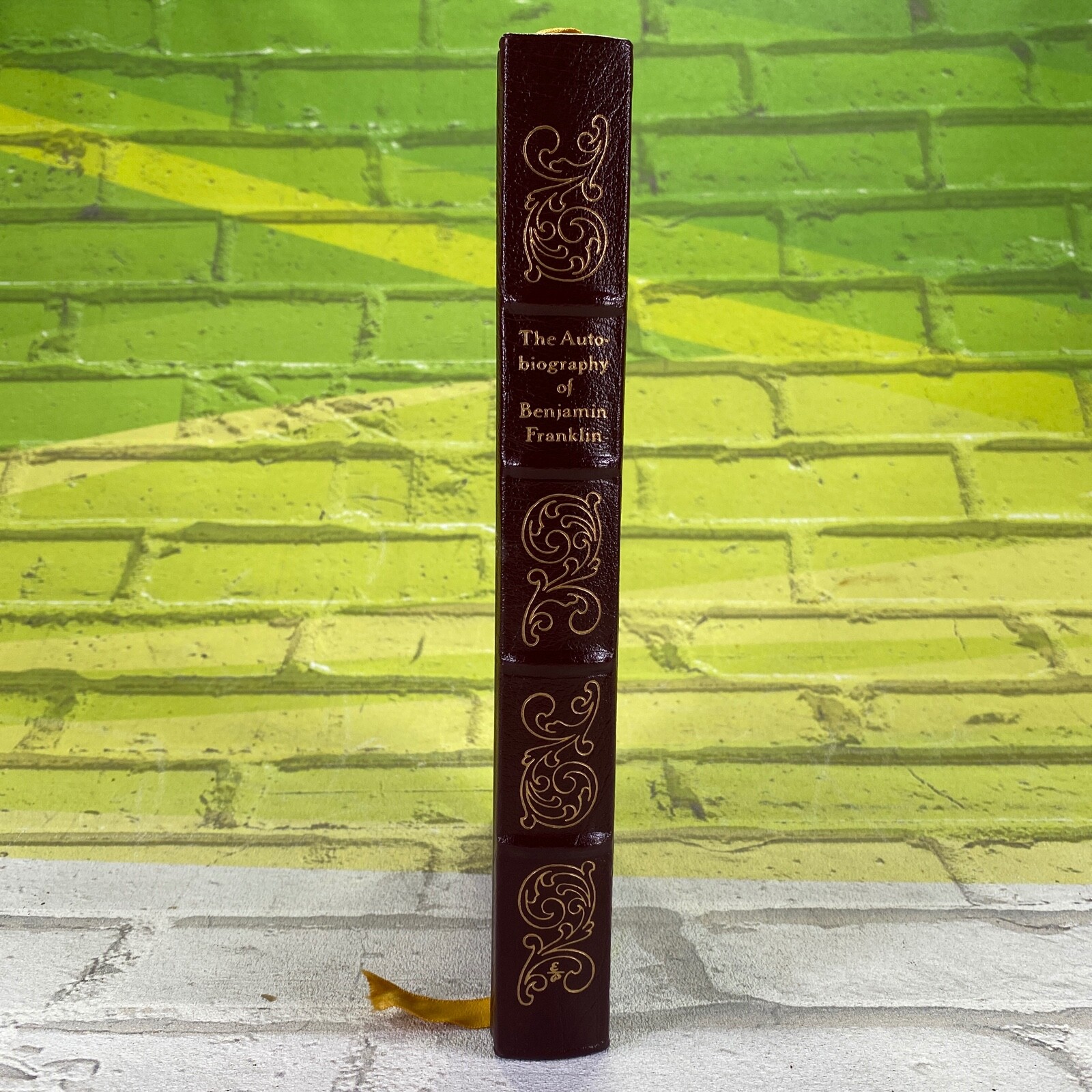The Autobiography of Benjamin Franklin, Easton Press 1976 Full Leather