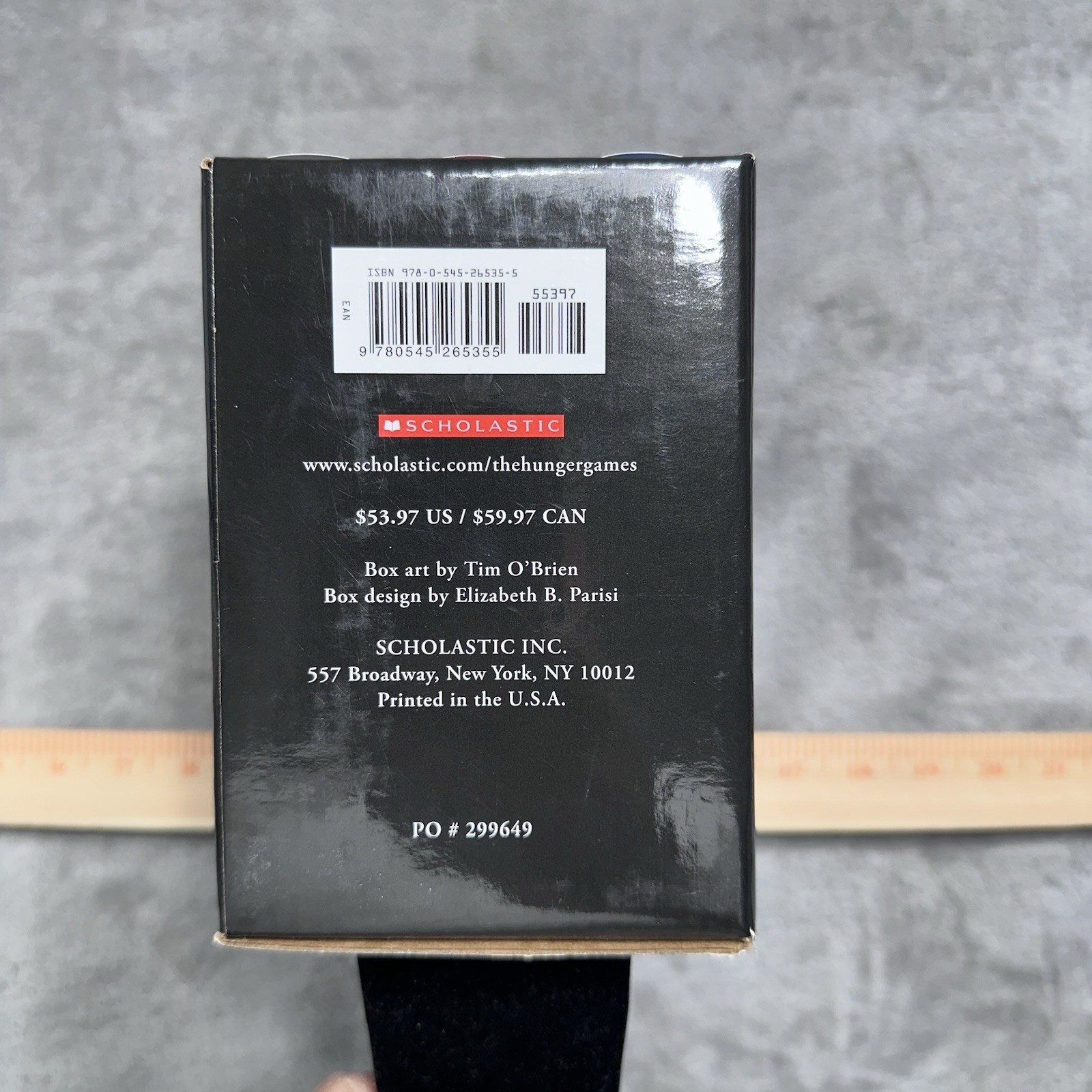 The Hunger Games Trilogy Boxset by Suzanne Collins – All 3 books – HB DJ LNC!!