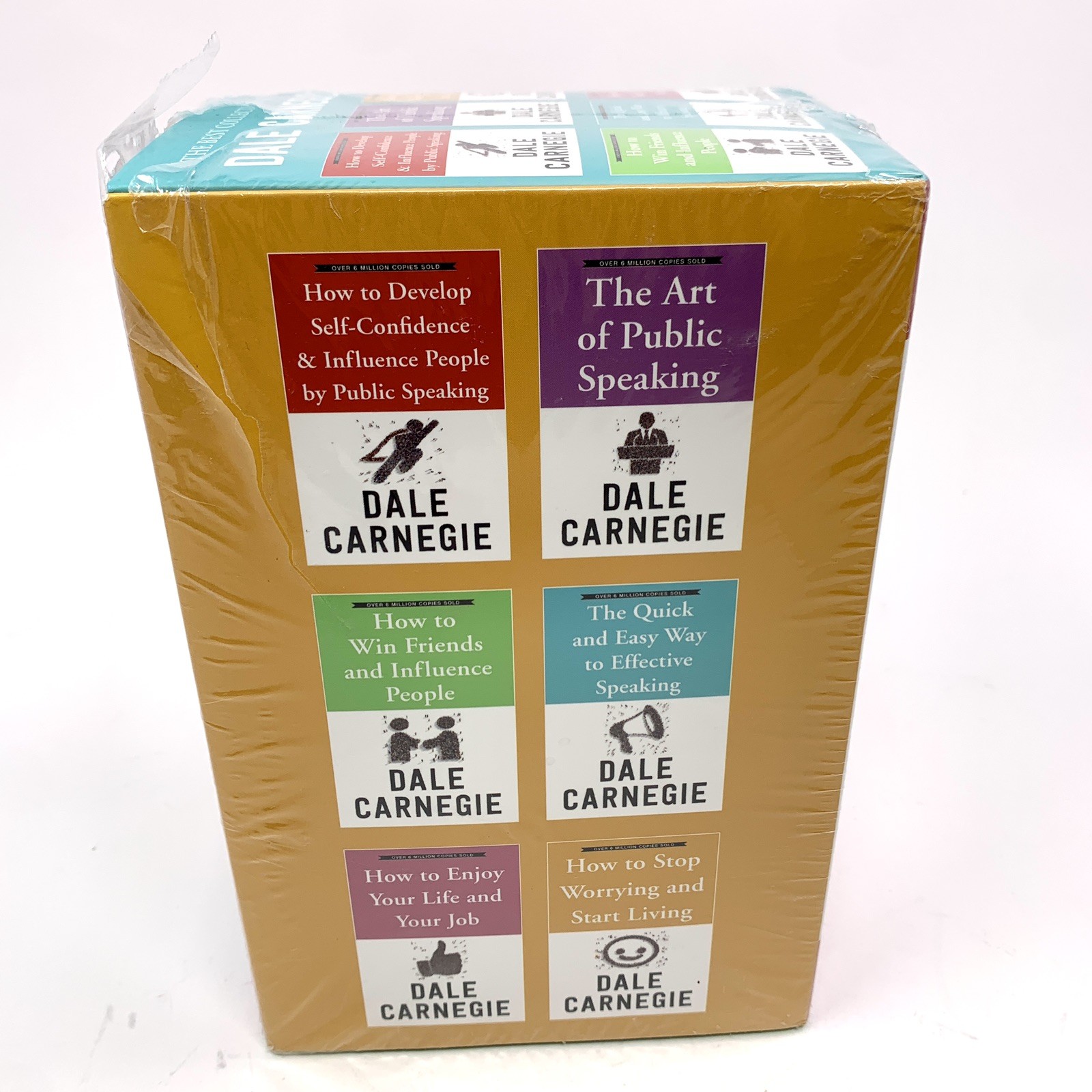 The Best Collection Of Dale Carnegie 6-Book Box Set Paperback