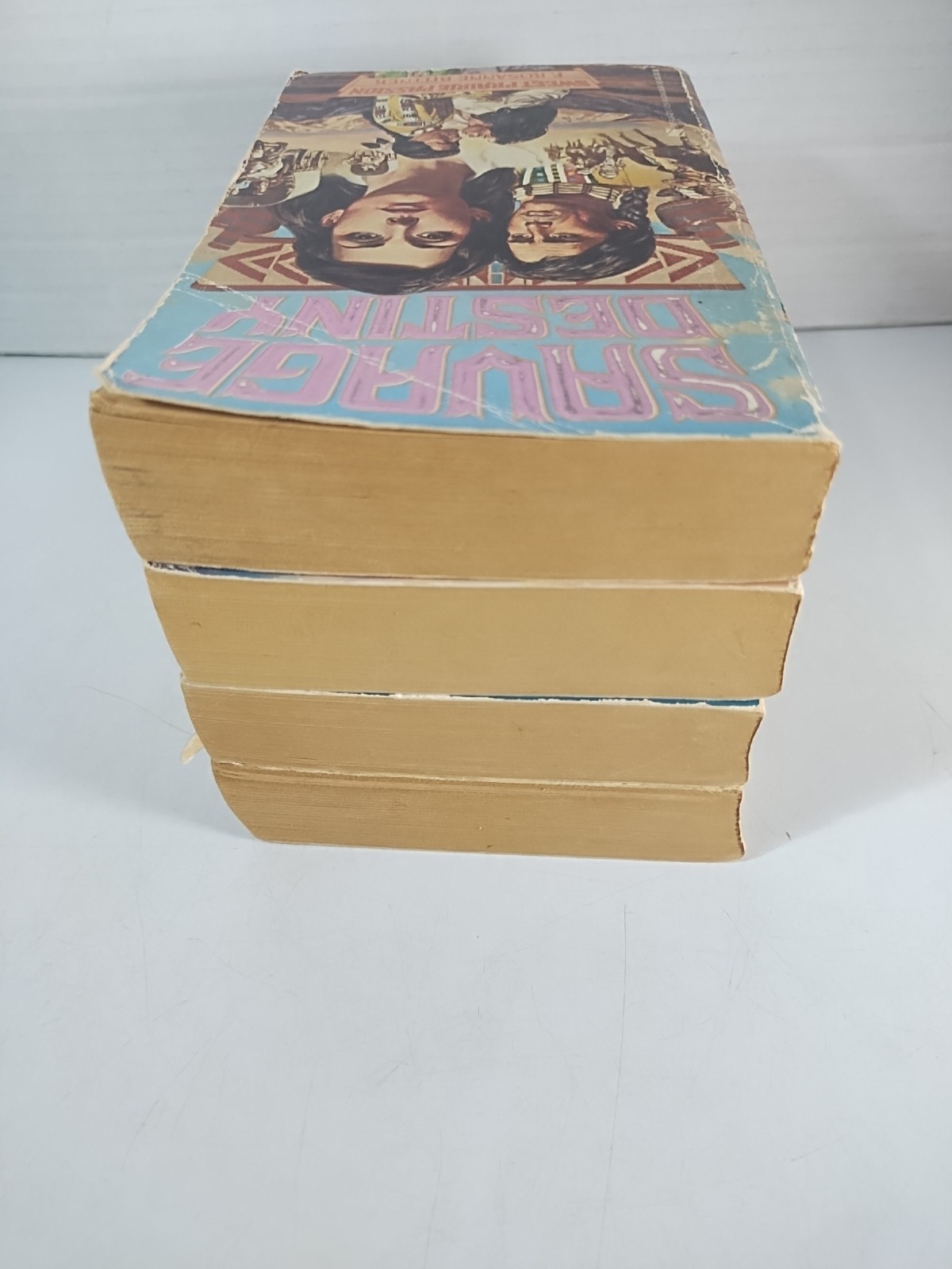 Savage Destiny Paperback 4 Book Lot Rosanne Bittner Historical Romance Old West