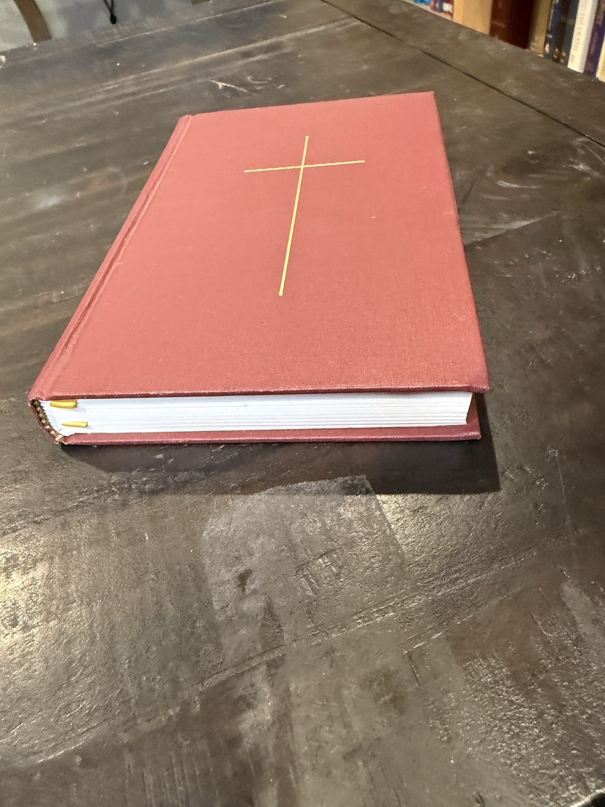 The Book of Common Prayer Reformed Episcopal Church Burgundy Hardcover Nice