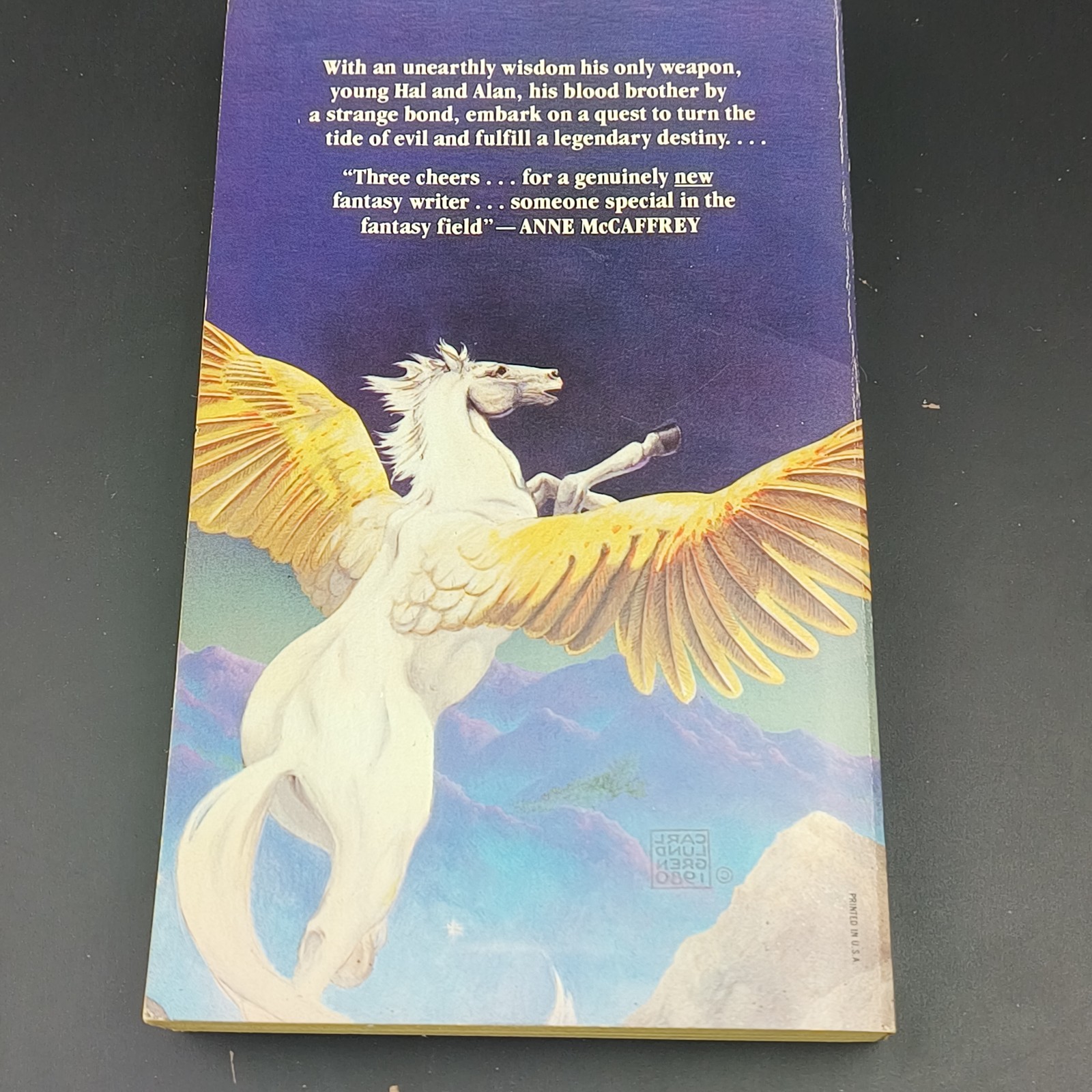 White Hart And Silver Sun Books 1 & 2 Nancy Springer Paperback Fantasy Lot Isle
