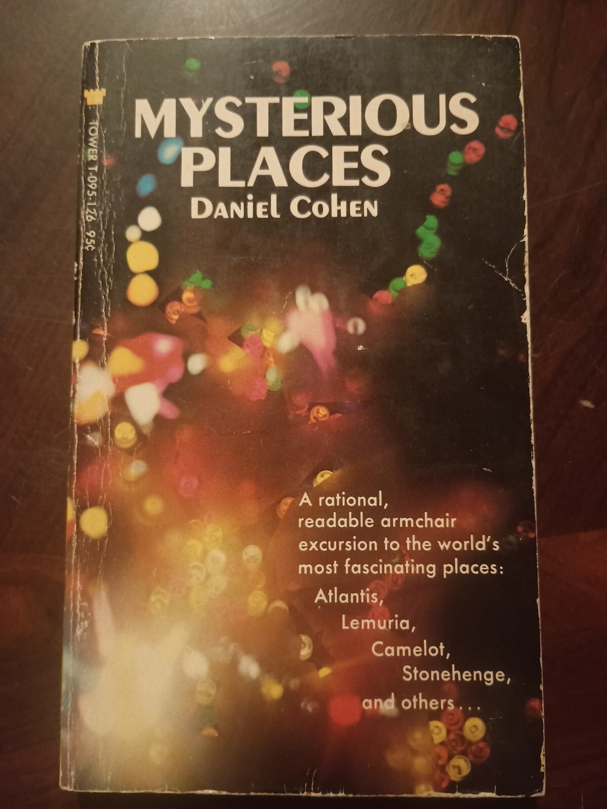 Mysterious Places by Daniel Cohen Tower, 1969, PB