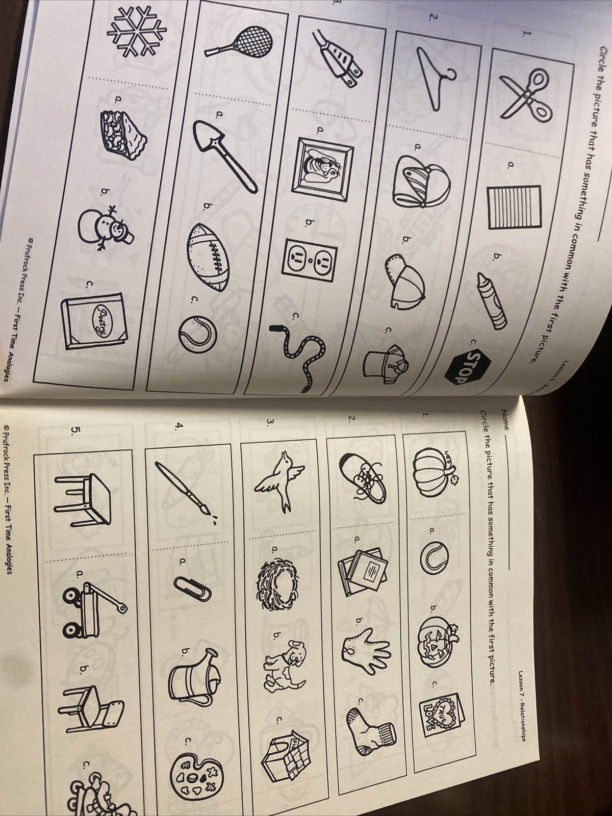 First Time Analogies. Grades K-2. Dianne Draze. Mary Lou Johnson