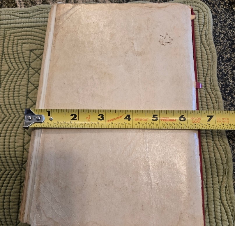 Vintage (1972) Grange Pennsylvania State Cookbook 536 Pages Over 1500 Recipes