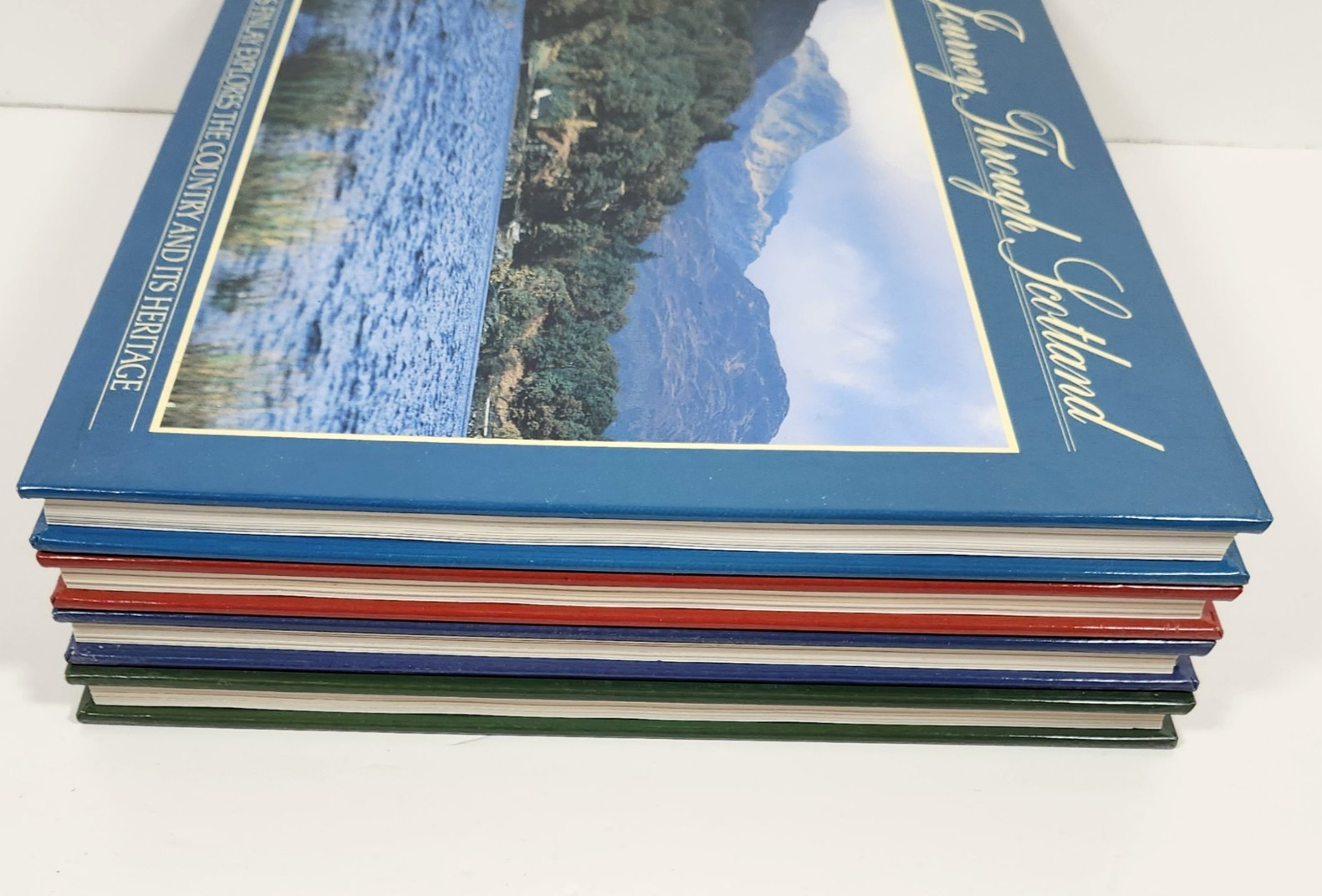 Journey Through Ser. Bk Lot 4-Journey Through England/Ireland, Scotland/Wales HC