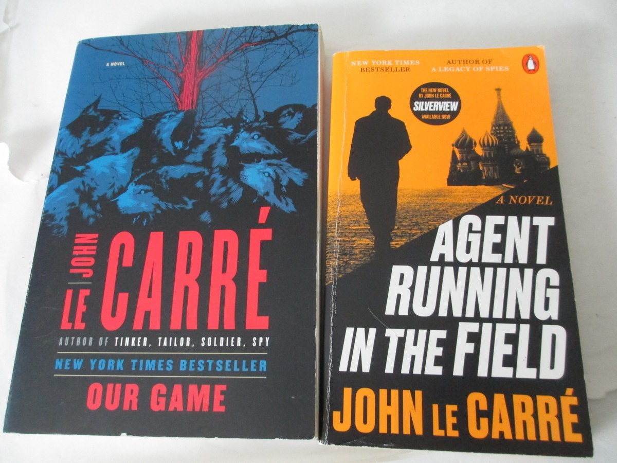 John Le Carre lot of 8 paperbacks