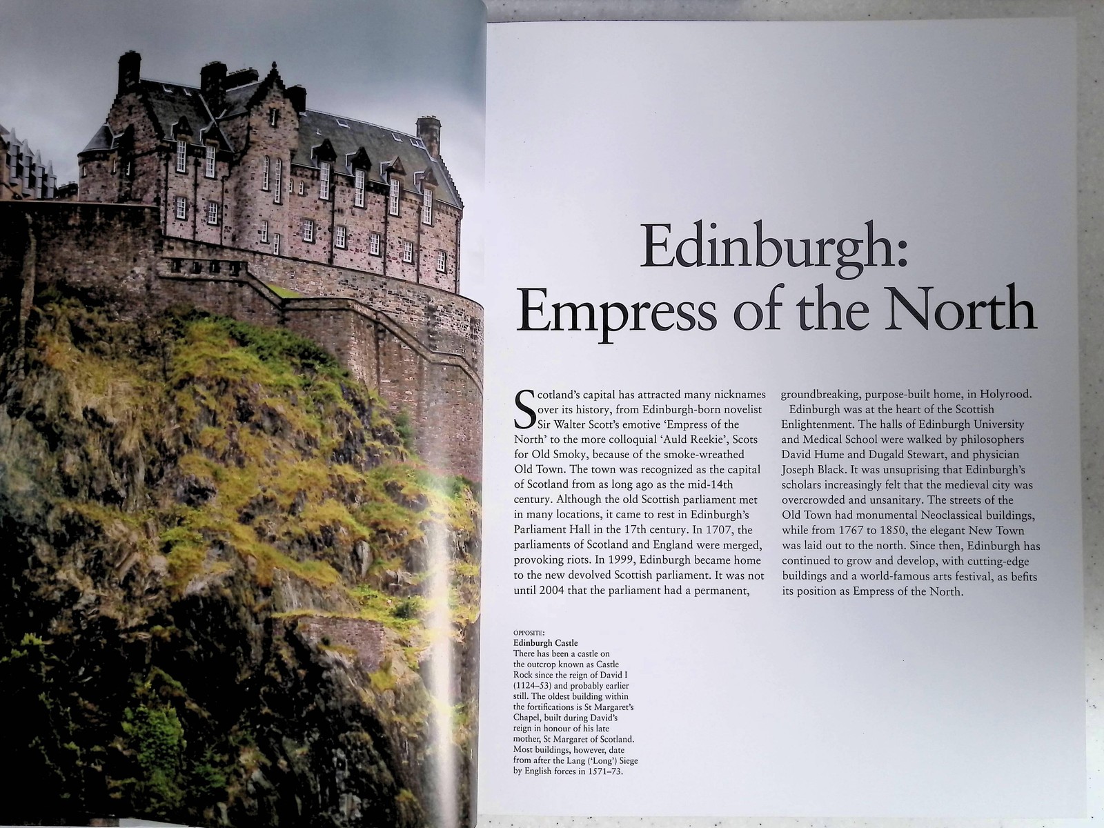 Scotland: The Land of Misty Isles by Claudia Martin Travel Photo, HC Illustrated