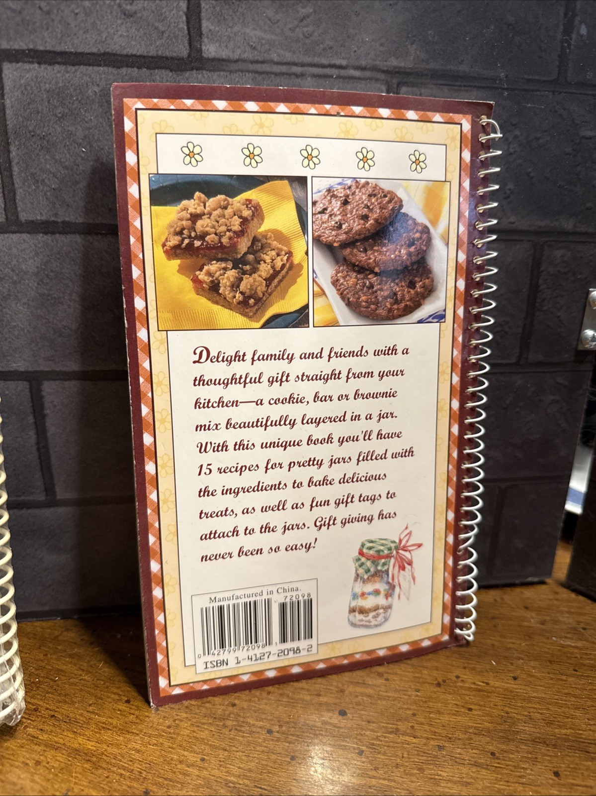 3 Gifts from a Jar Recipes Cookbooks plus 2 Gifts In a Jar books (5 total)