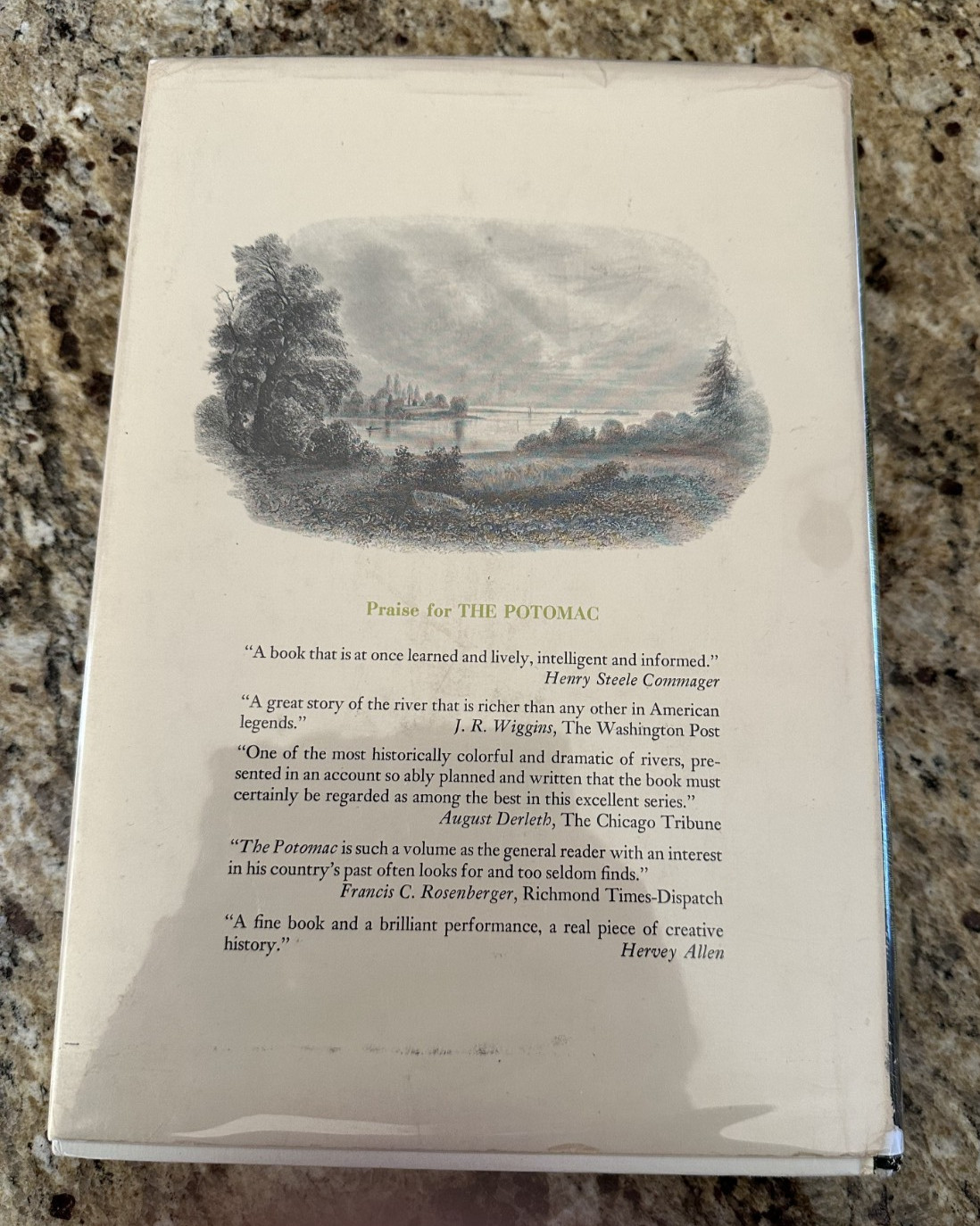 The Potomac By Frederick Gutheim Revised Illustrated Edition 1968 HC/DJ