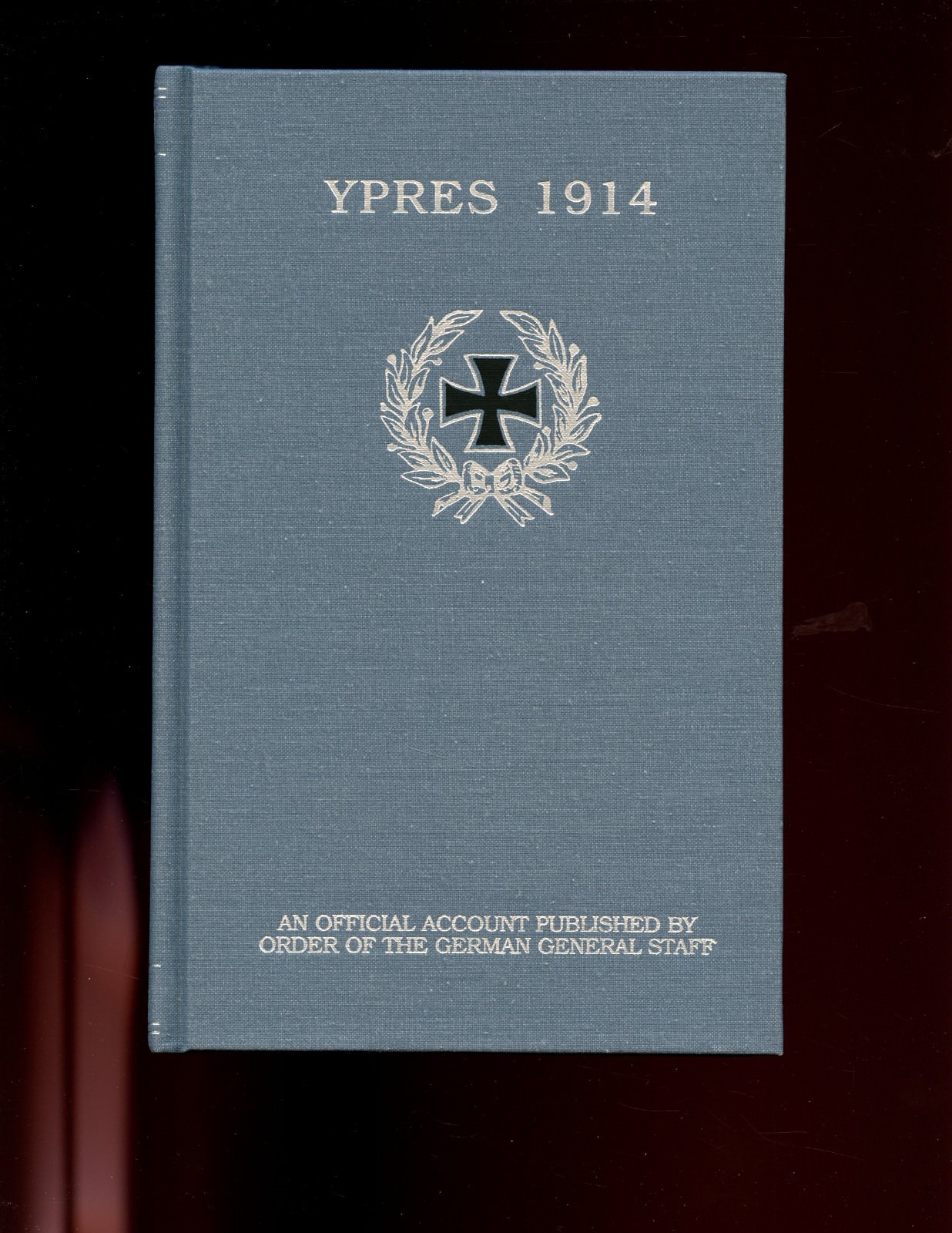 YPRES 1914 – The Official Account ( German General Staff ) Battery HB NEW