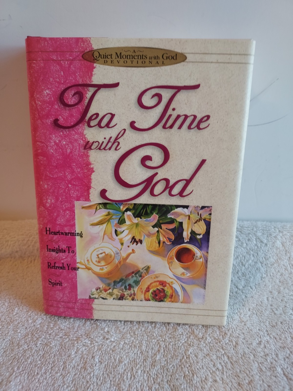 Tea Time With God Quiet Moments by Honor Books Devotion 1996 201 Pages NEW