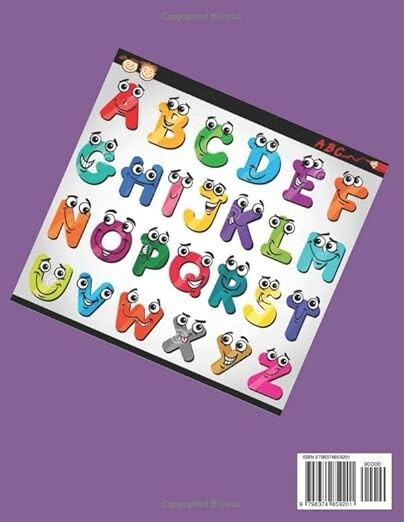 ABC coloring Book Paperback