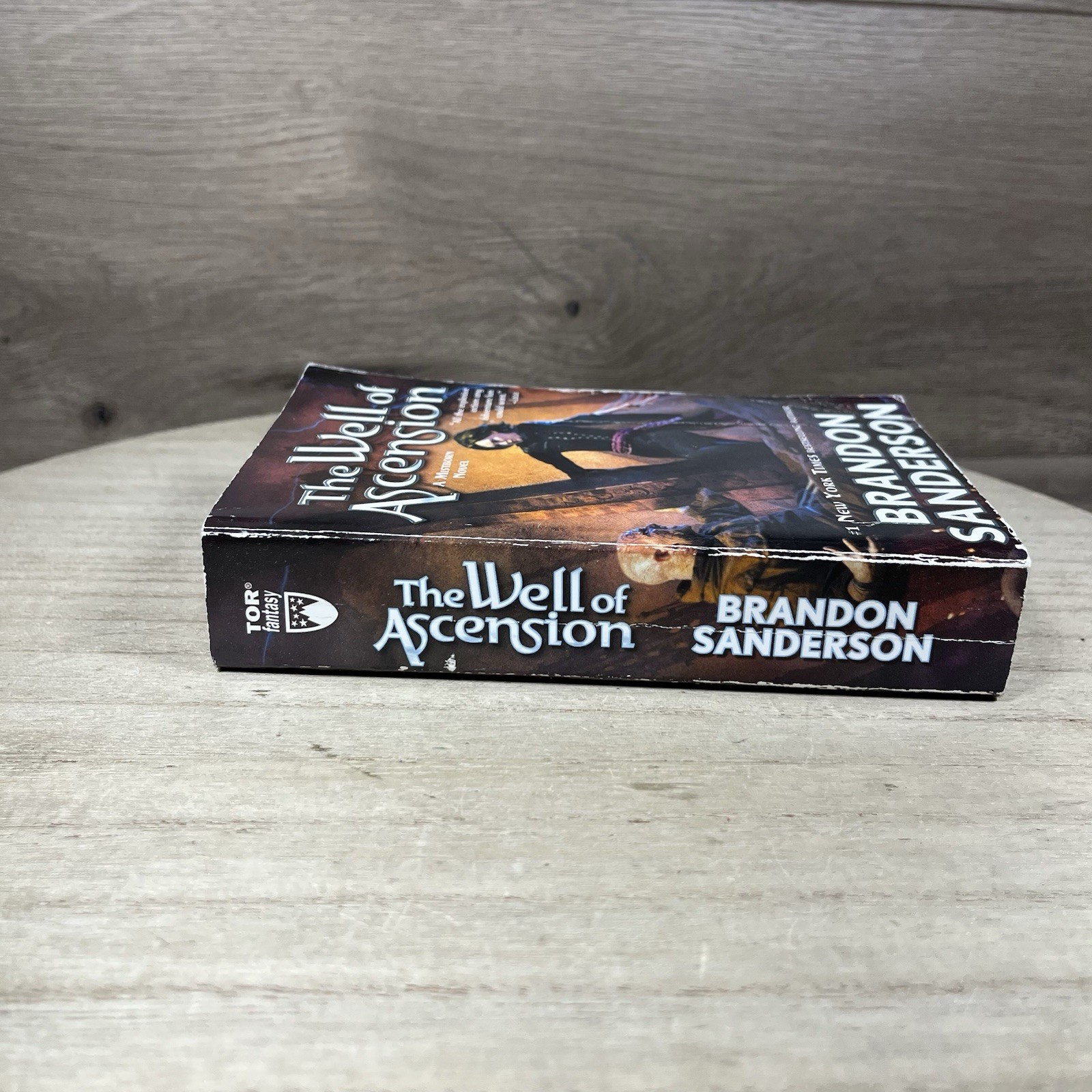 Mistborn Trilogy 1-3 Brandon Sanderson Paperback Books Mass Market