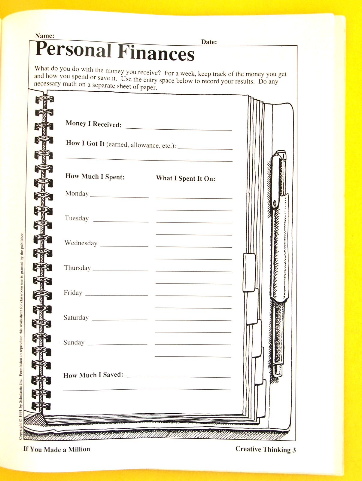 3 IF YOU MADE A MILLION—BKS + FREE ACTIVITY GUIDE—HOW MUCH IS A MILLION—SCHWARTZ