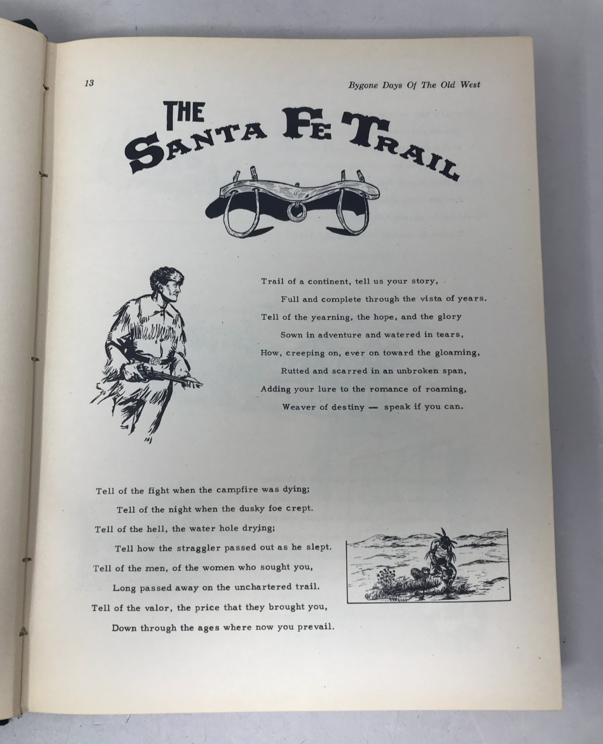 Bygone Days of the Old West, Fred Lambert, 1948, E-101