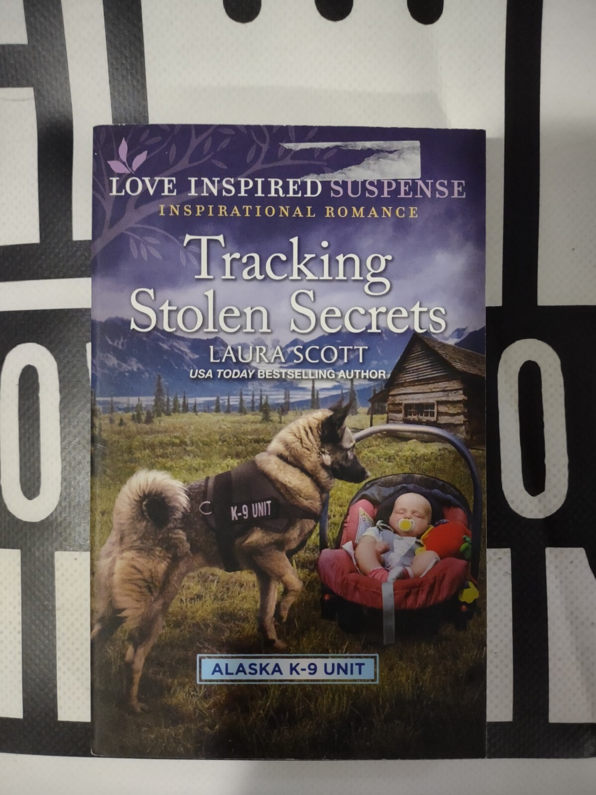 Tracking Stolen Secrets by Laura Scott – 2021 Paperback – Alaska K-9 Unit