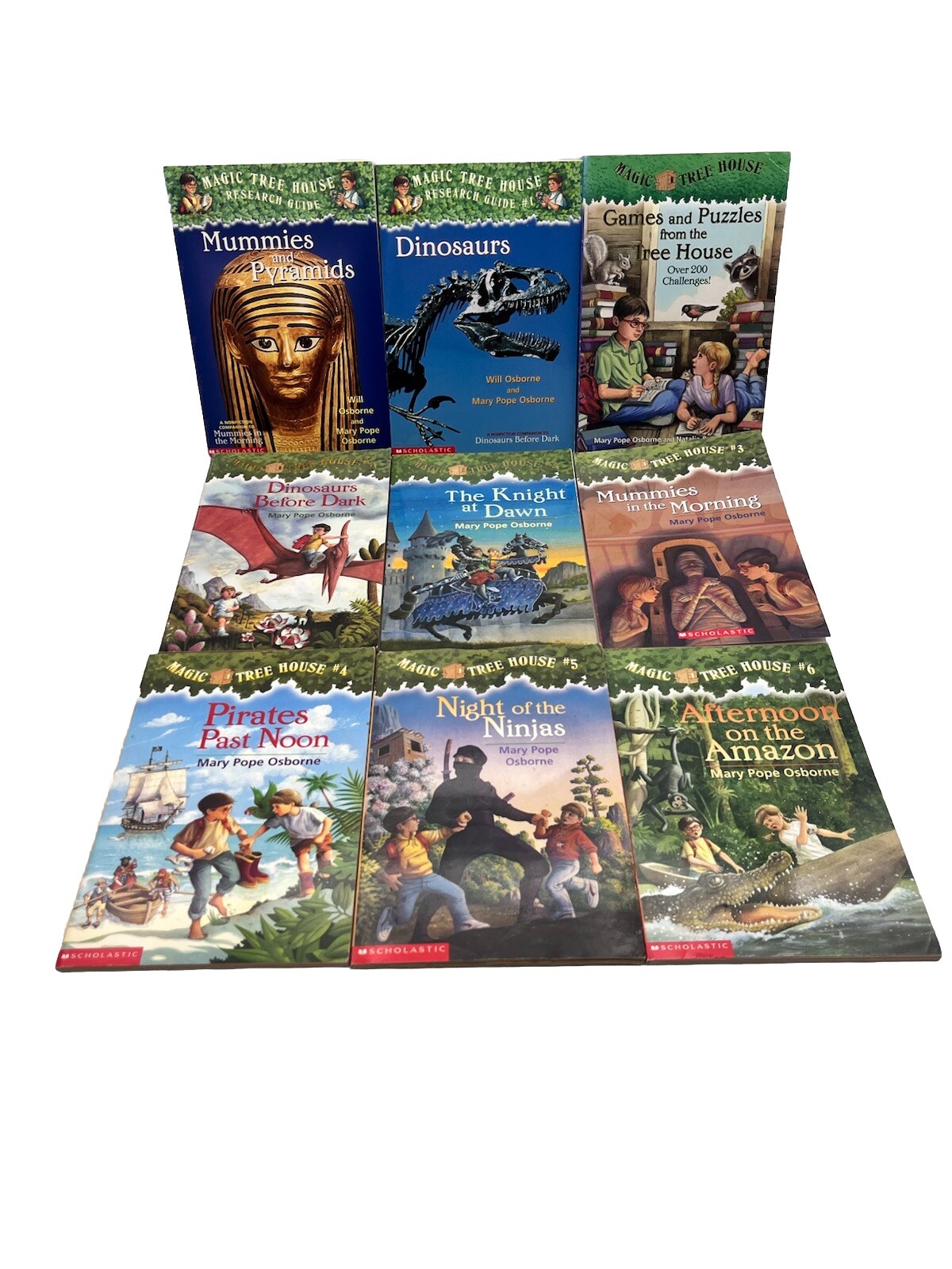 HUGE Lot of 57 The Magic Tree House Series Books Not Complete Set Most SC 1 HC