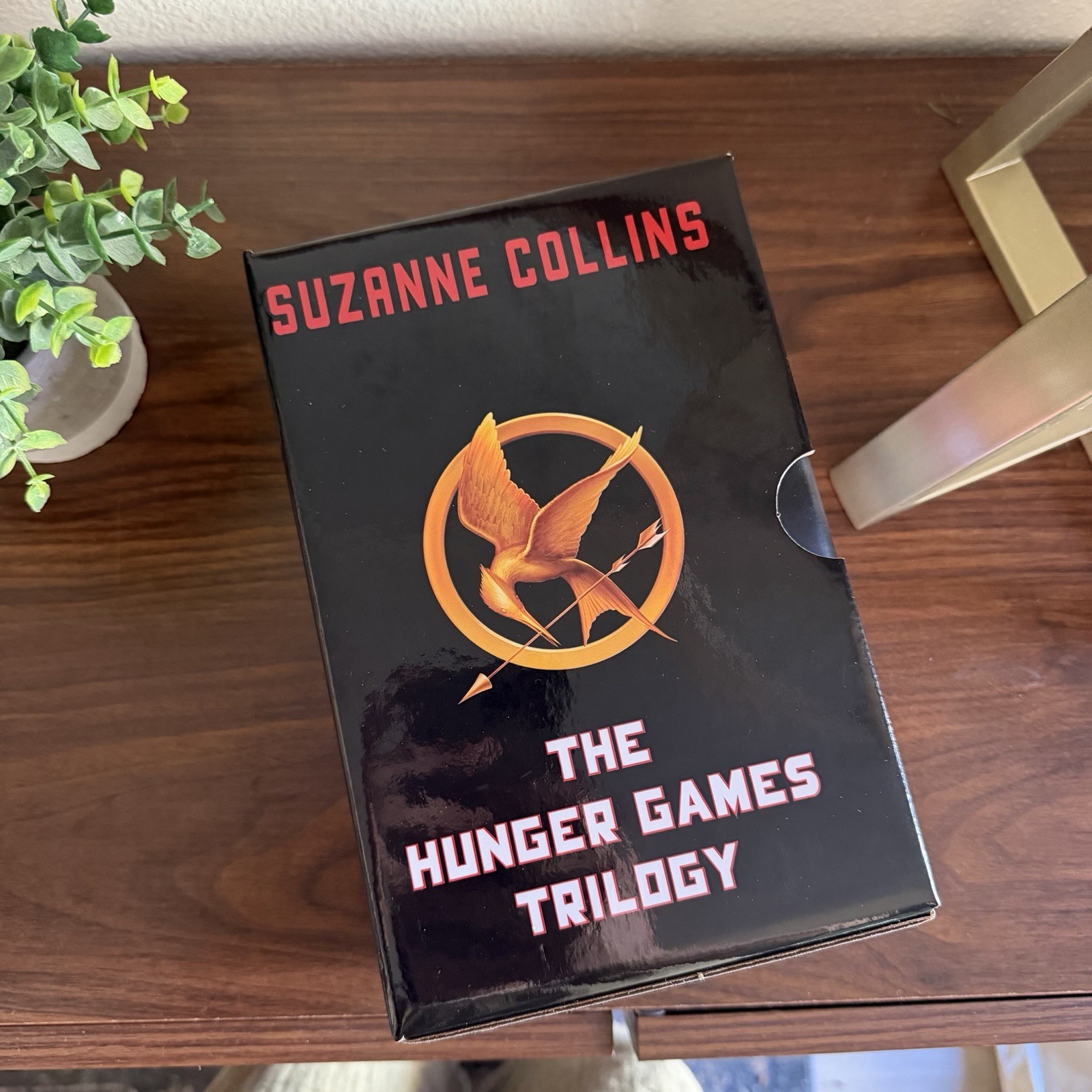 Original Hunger Games Trilogy Boxed Set by Suzanne Collins Hardcover