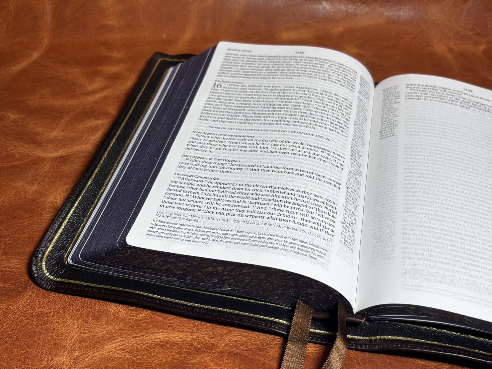 ESV Personal Reference Bible Caloca Binding