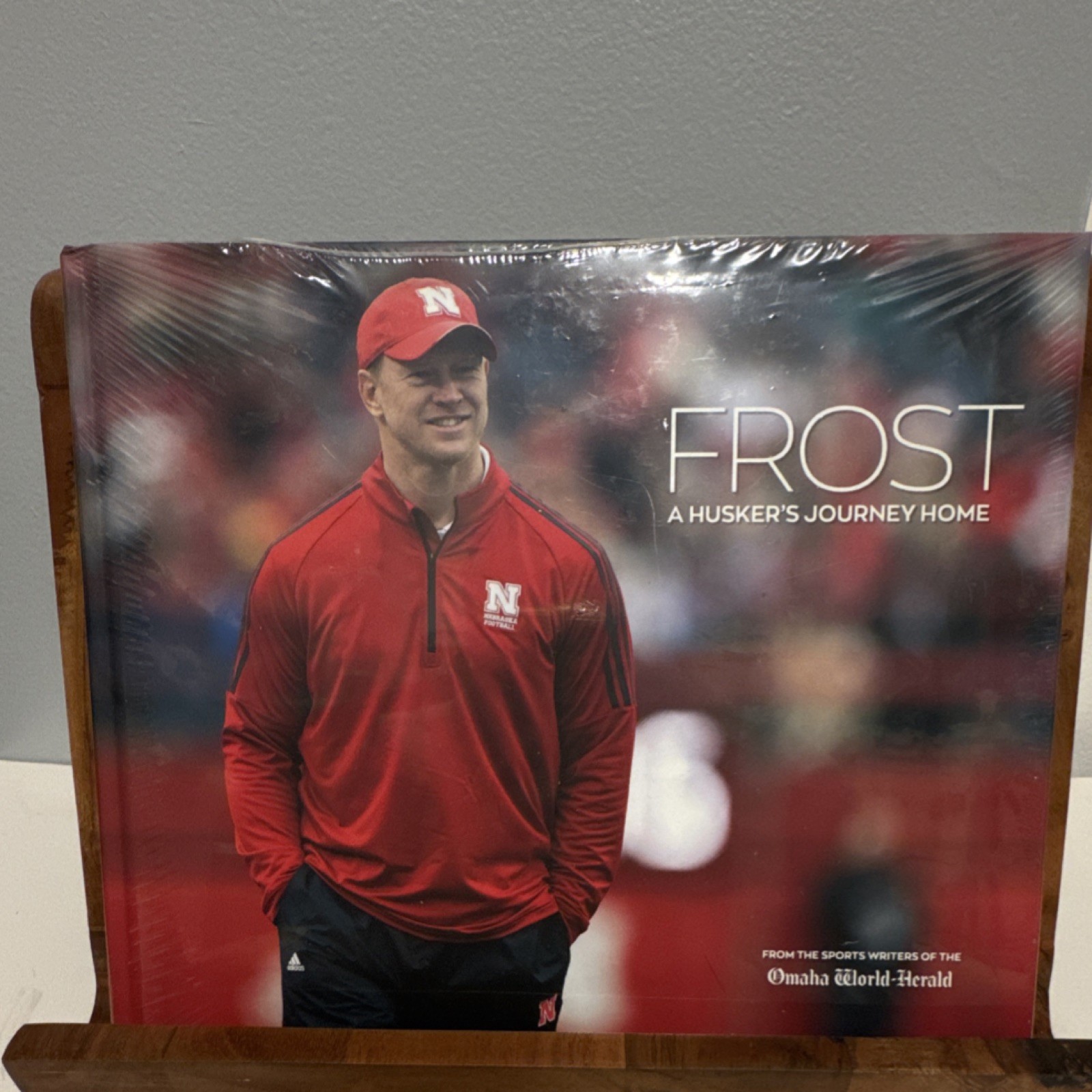 Omaha World-Herald Frost: A Husker’s Journey Home Hardcover Football Biography