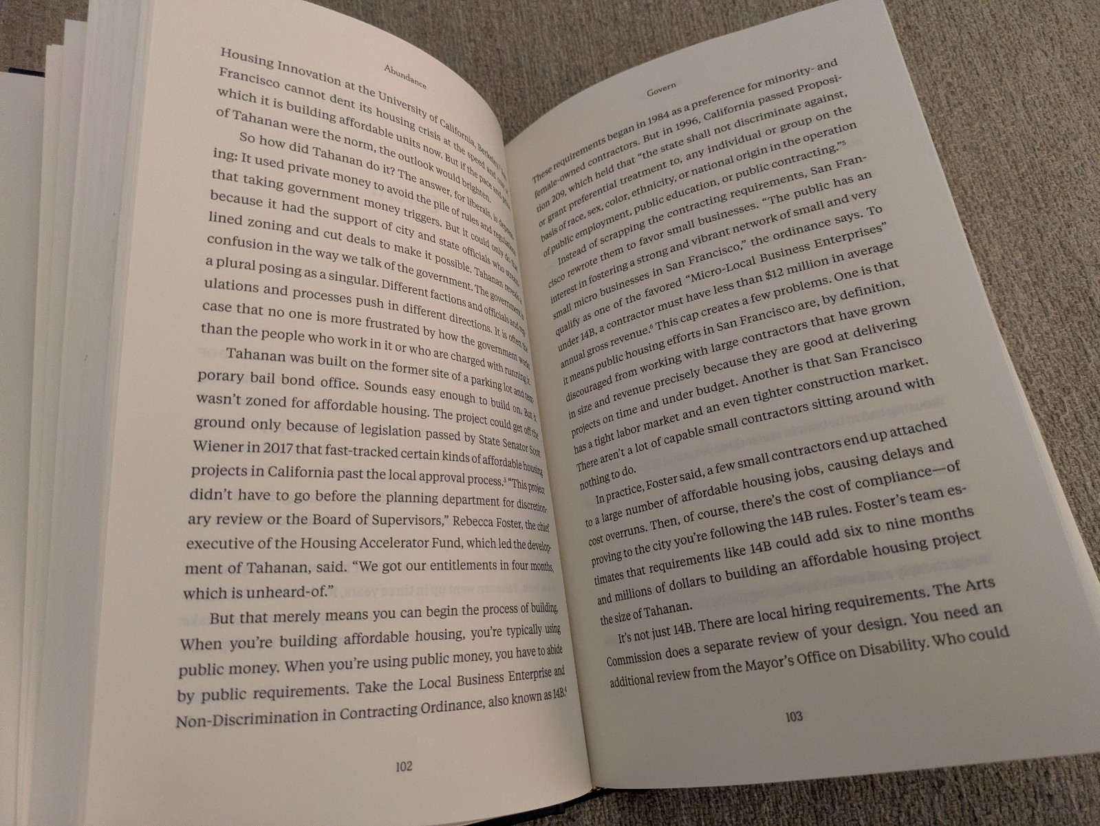 Abundance | Ezra Klein & Derek Thompson | 2025 Hardcover | LIBERALISM!